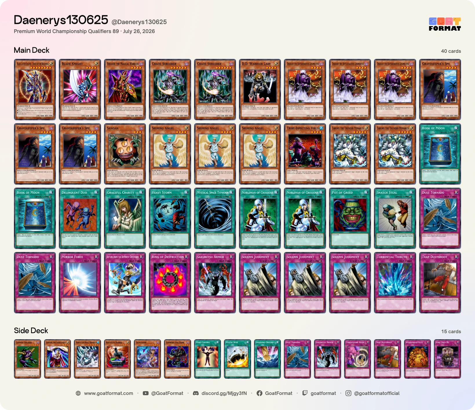 Chaos Return