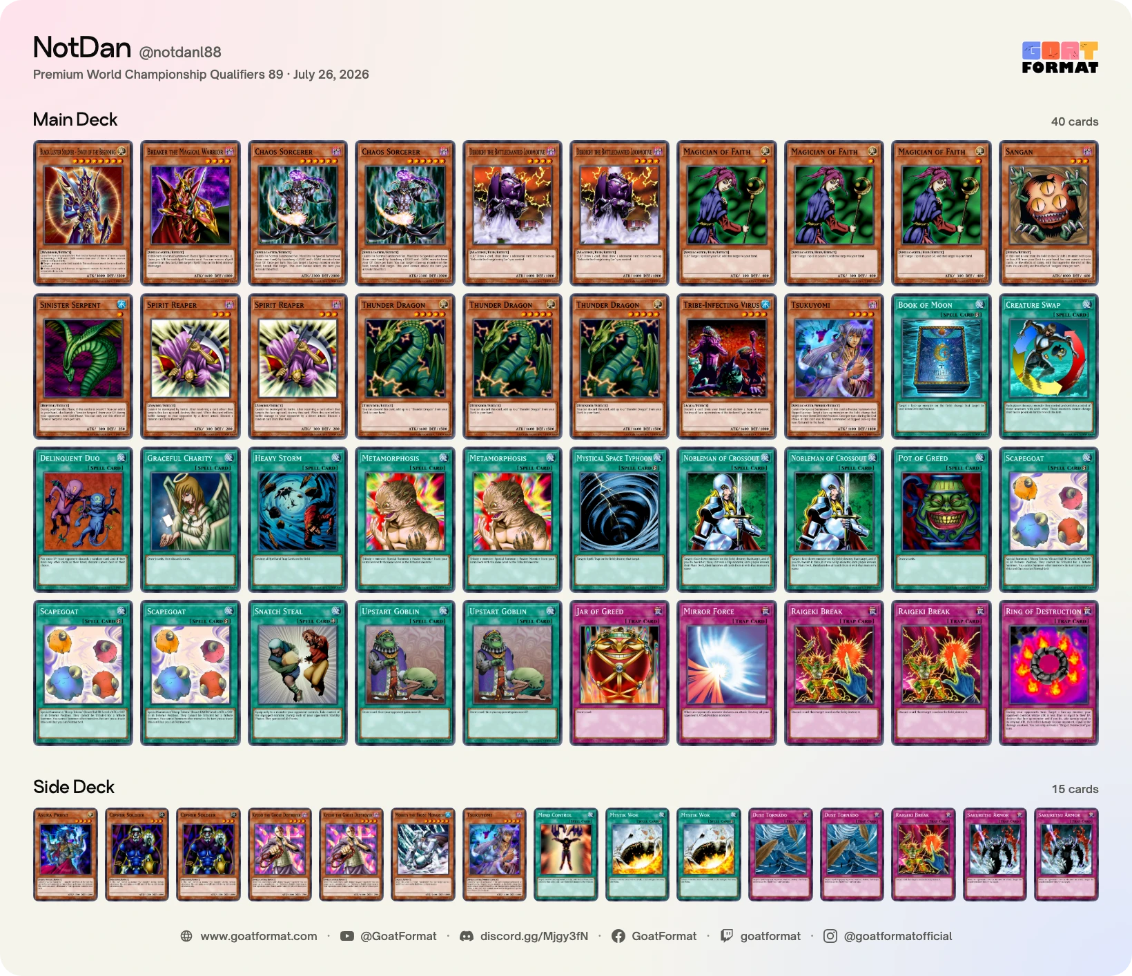 Chaos Control