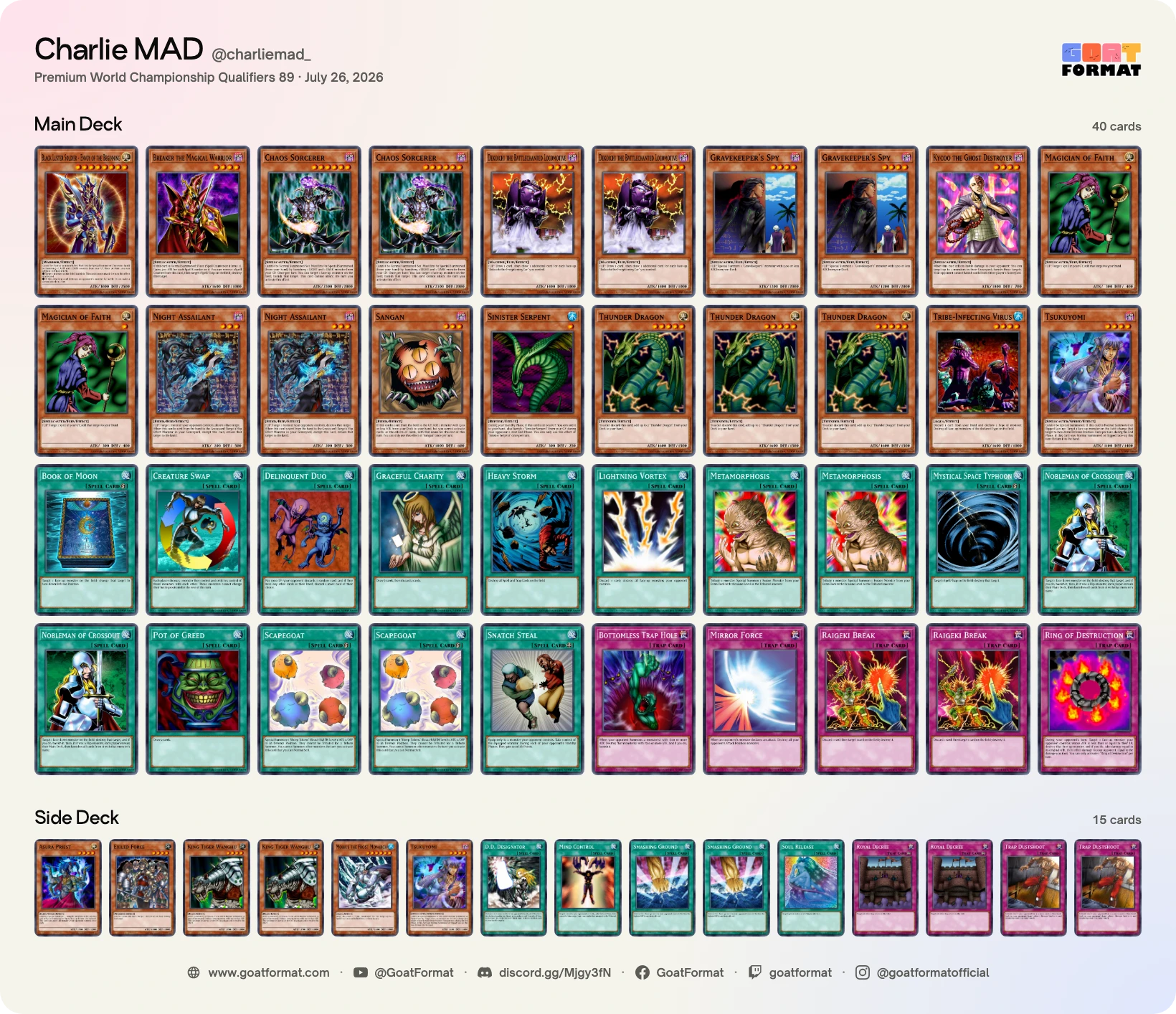 Chaos Control