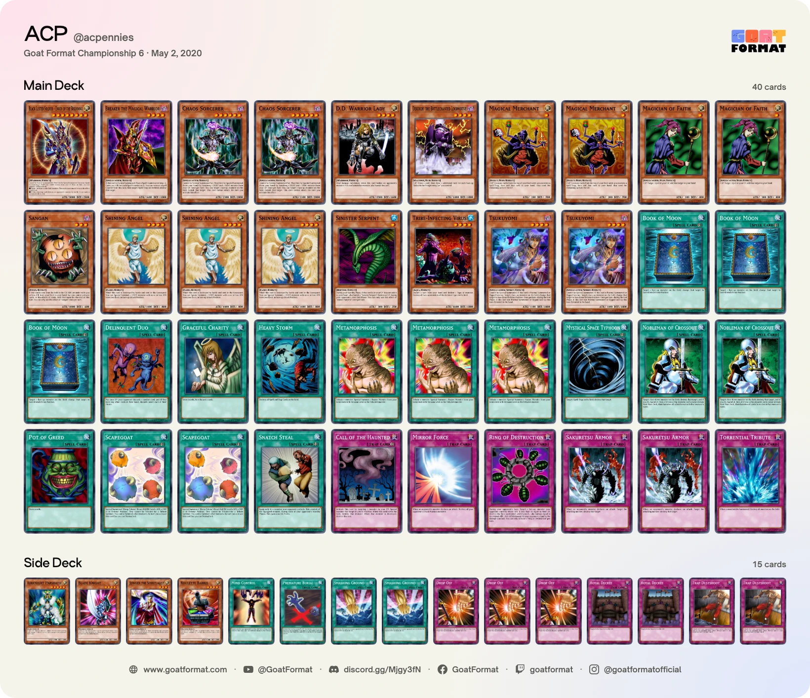 Chaos Control
