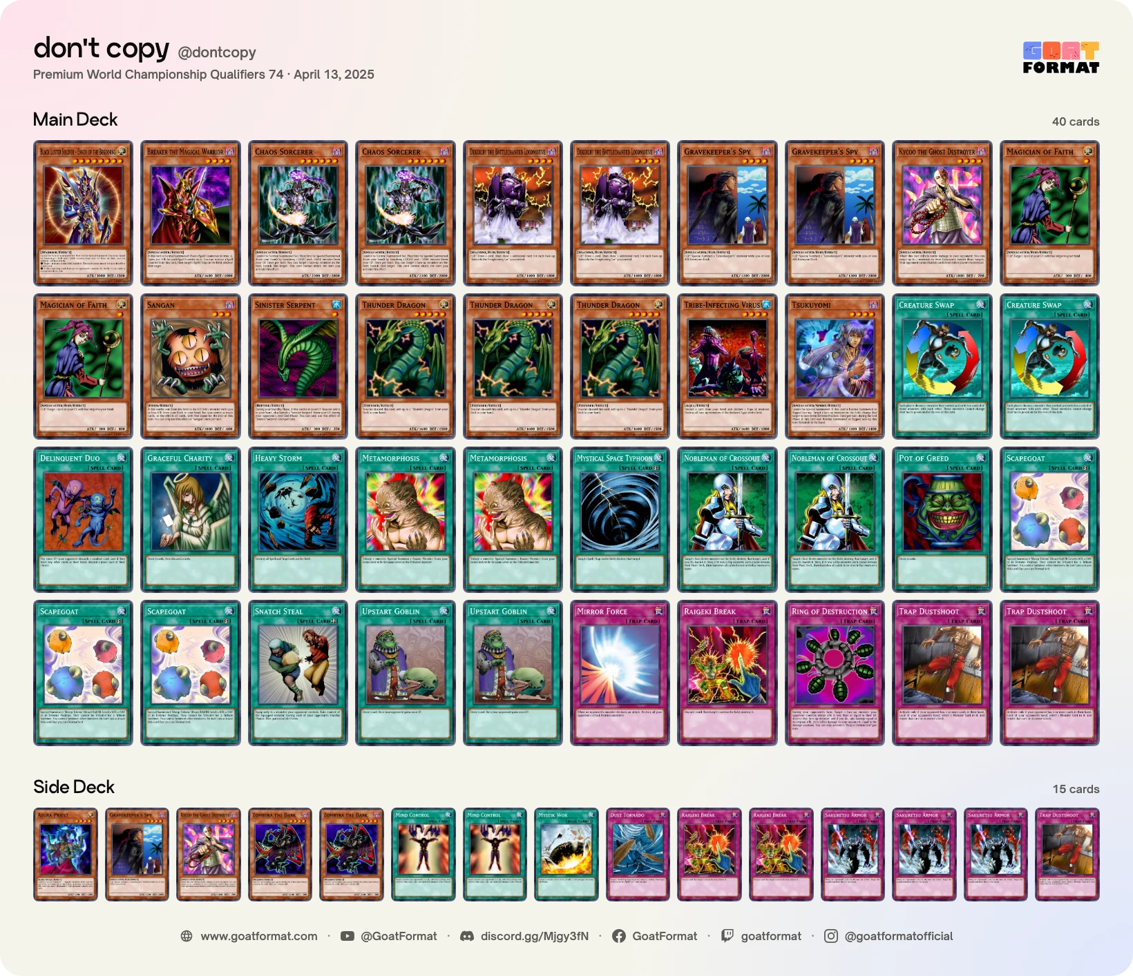 Chaos Control