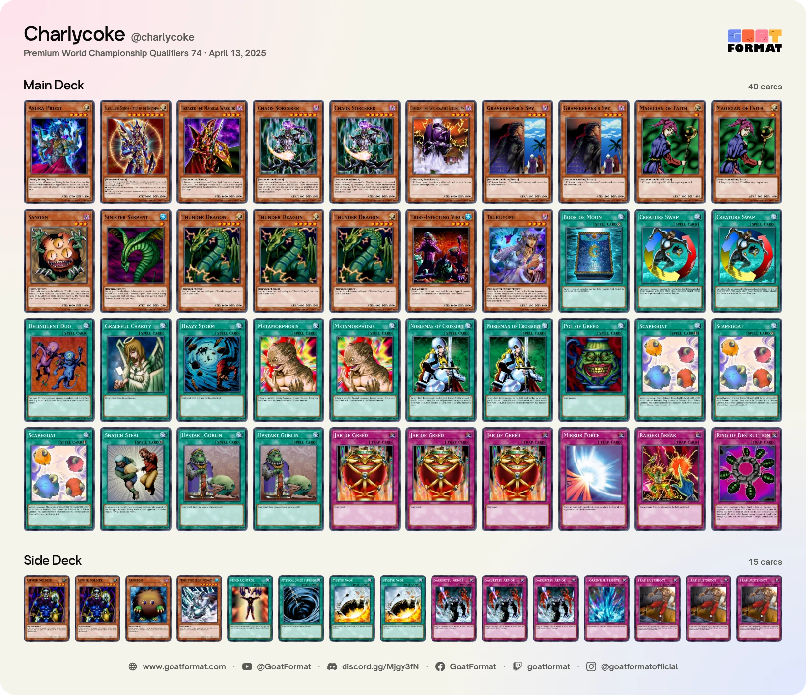 Chaos Control
