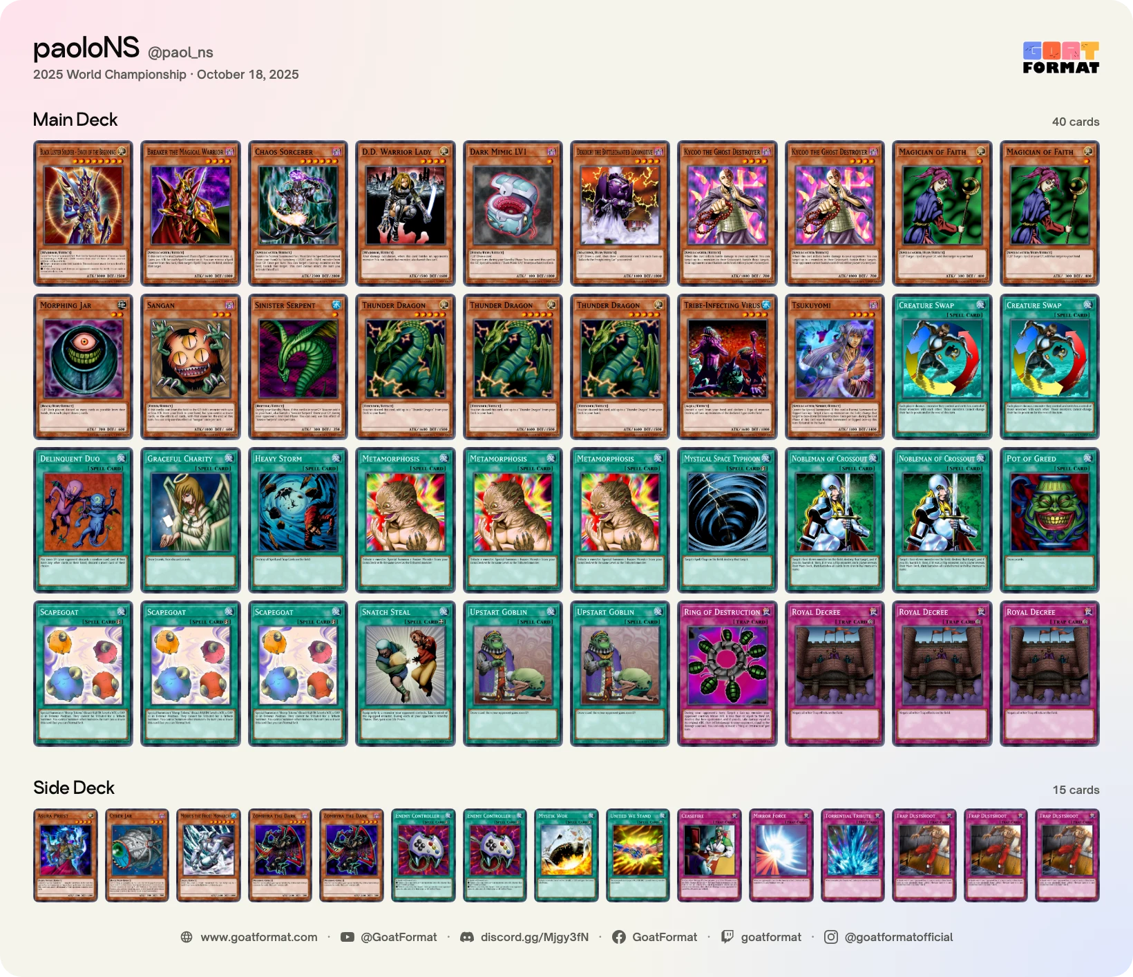 Chaos Control