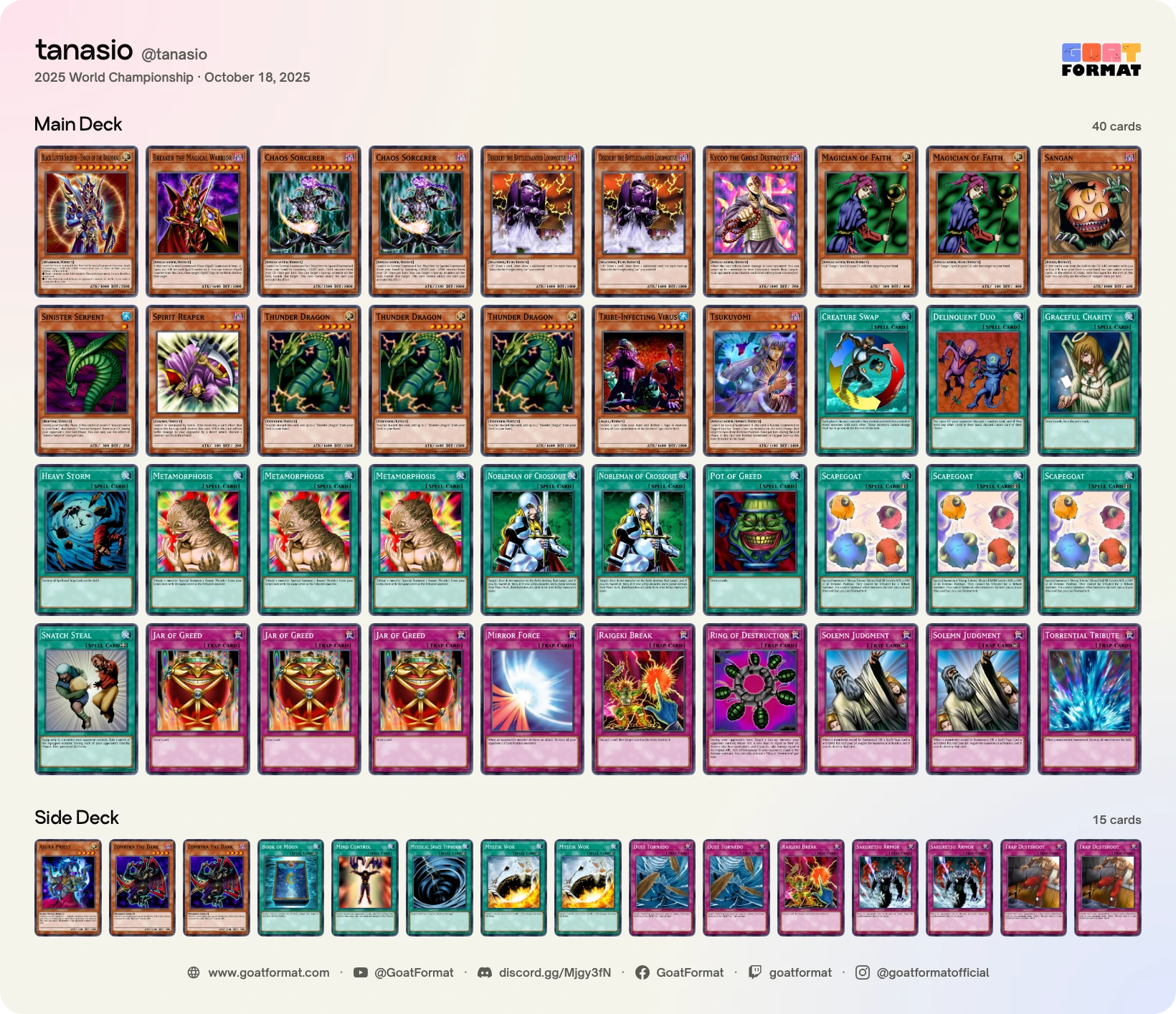 Chaos Control