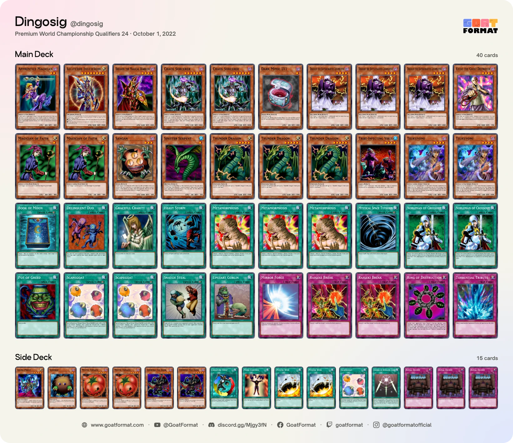 Chaos Control