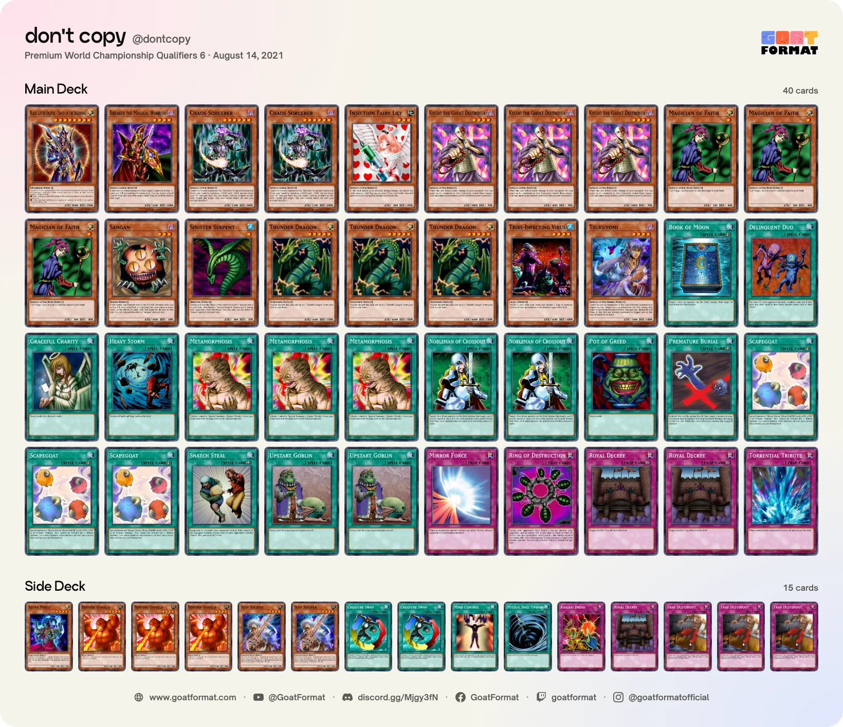 Chaos Control