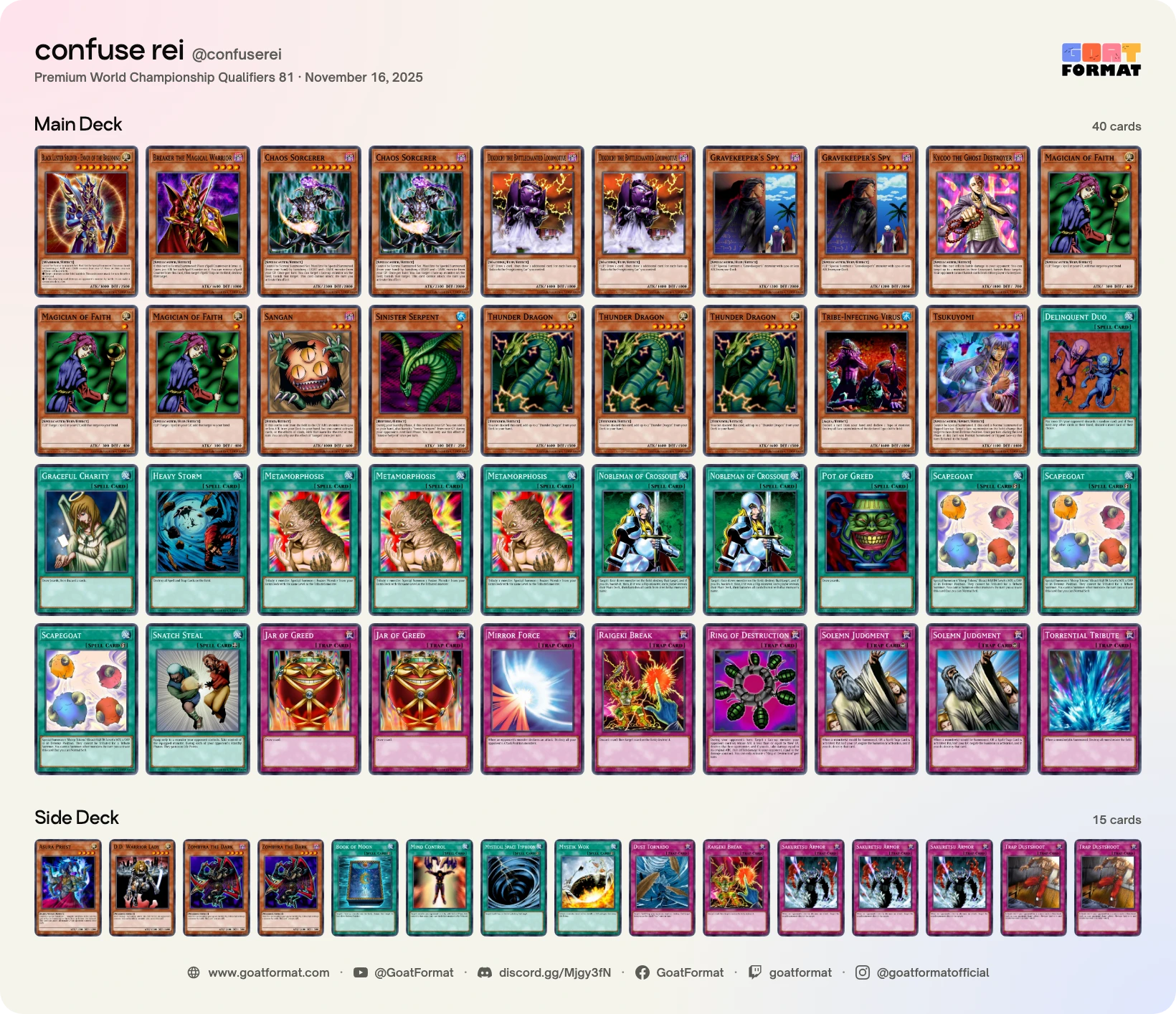 Chaos Control