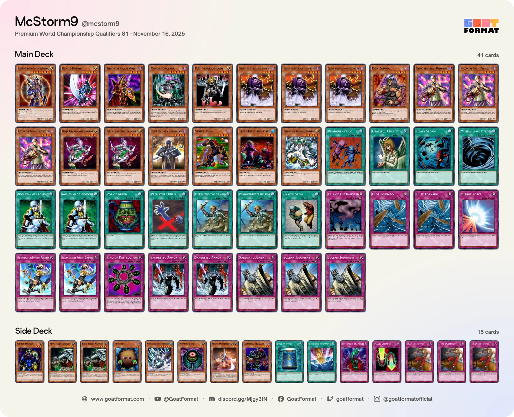 Chaos Return