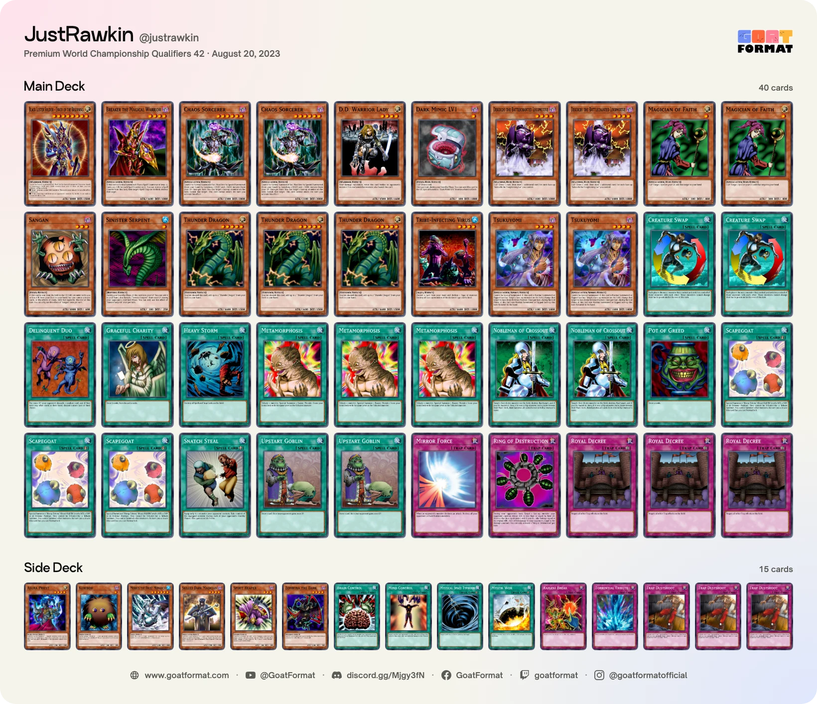 Chaos Control