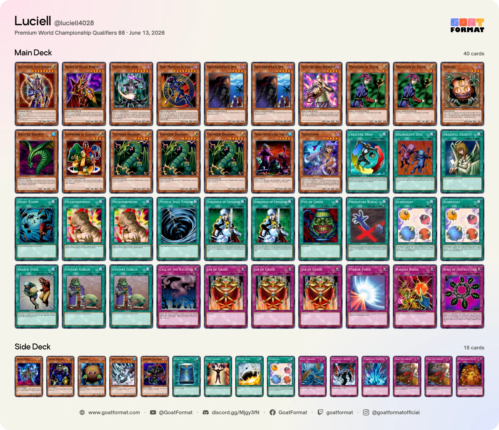 Chaos Control