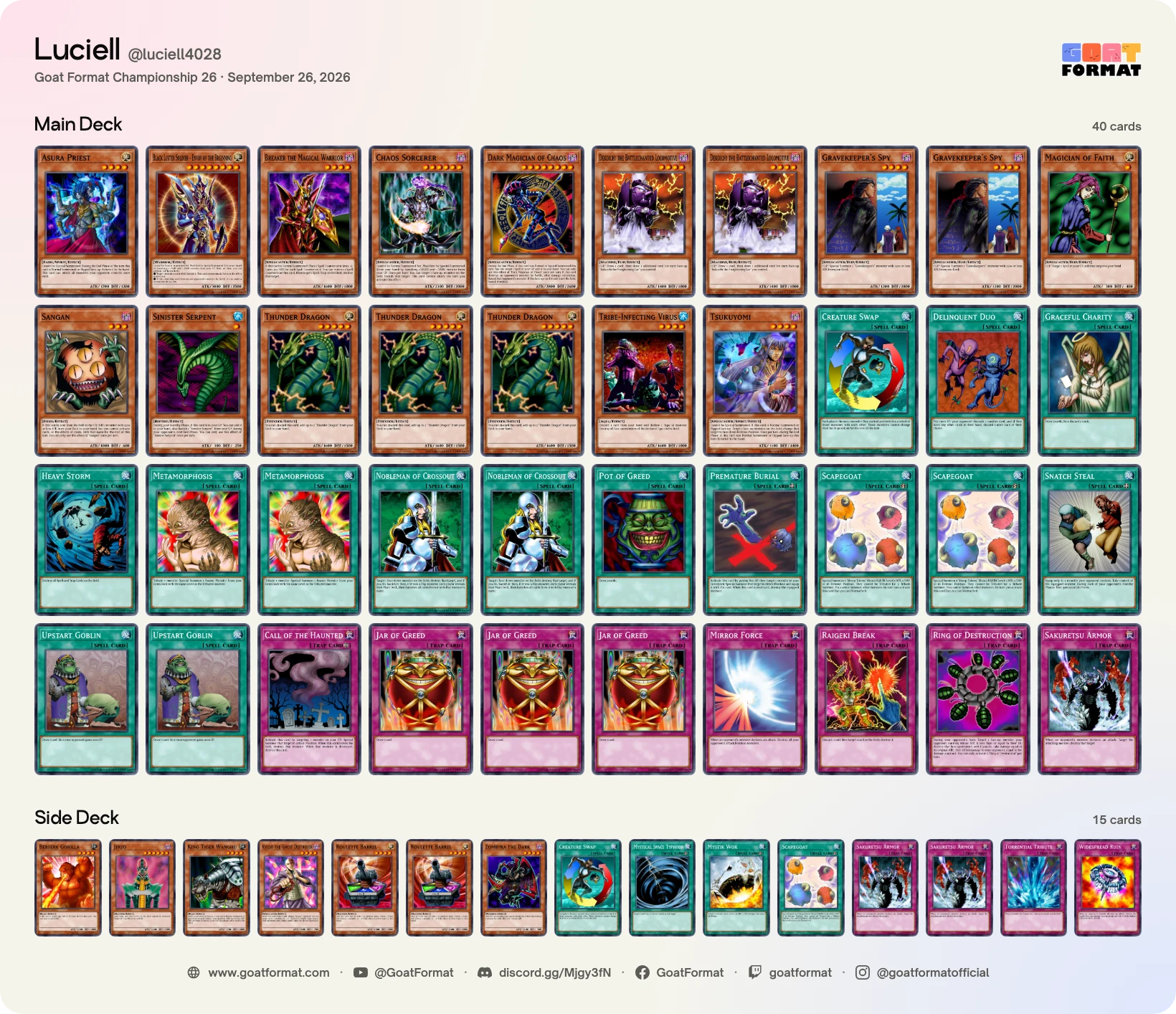 Chaos Control