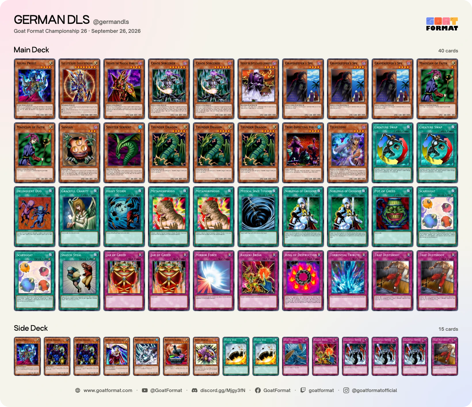Chaos Control
