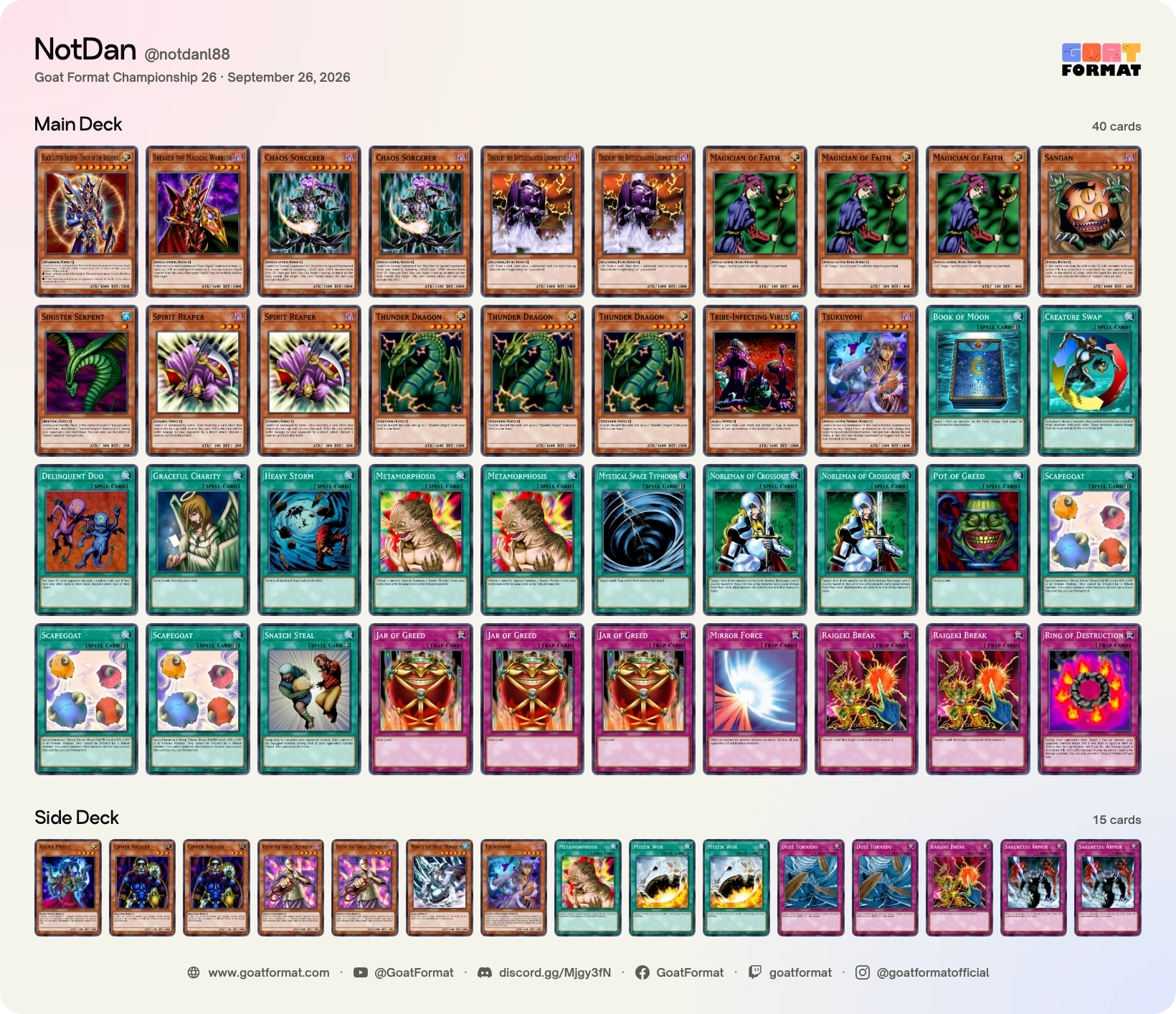 Chaos Control