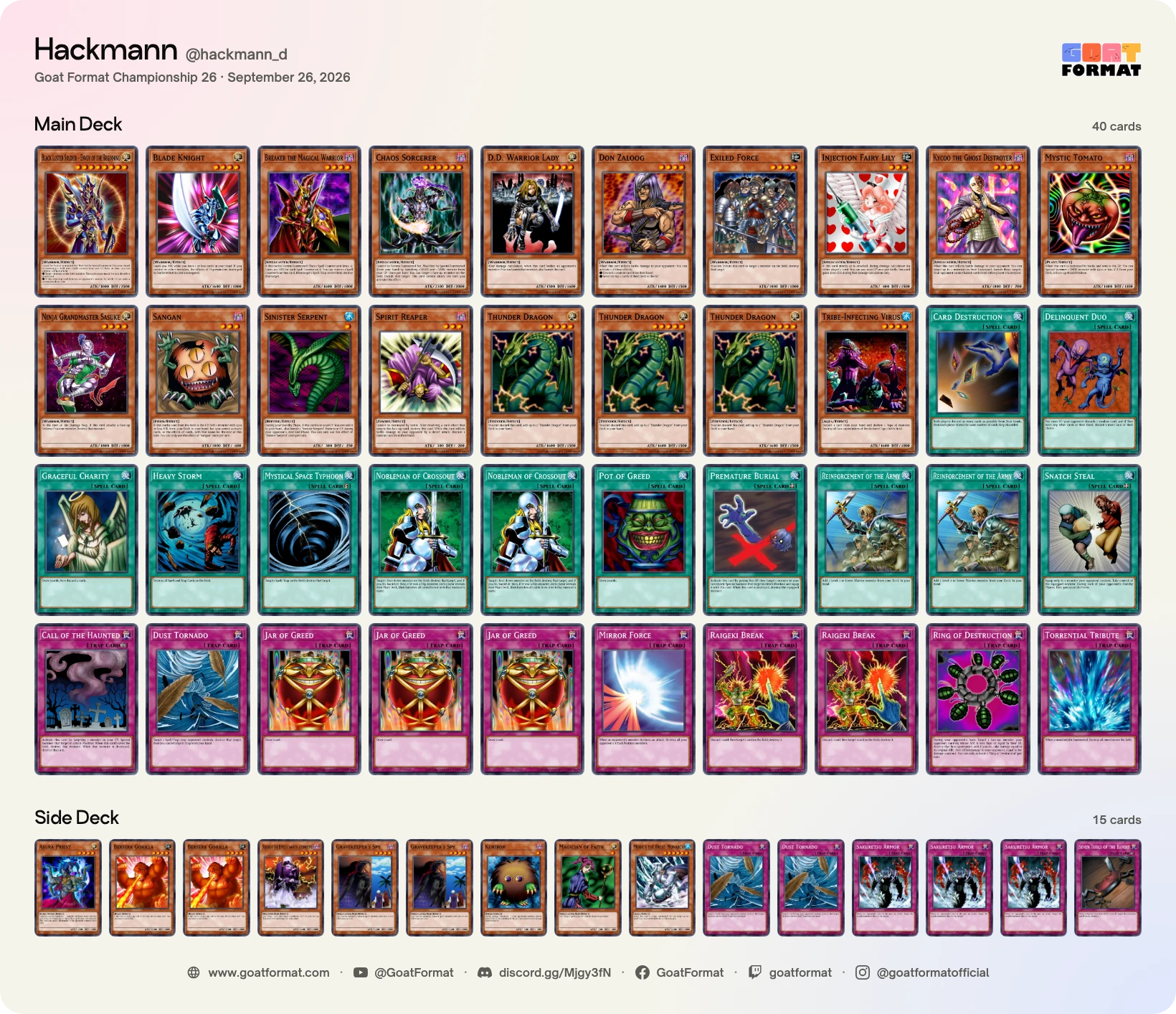 Chaos Warrior Turbo
