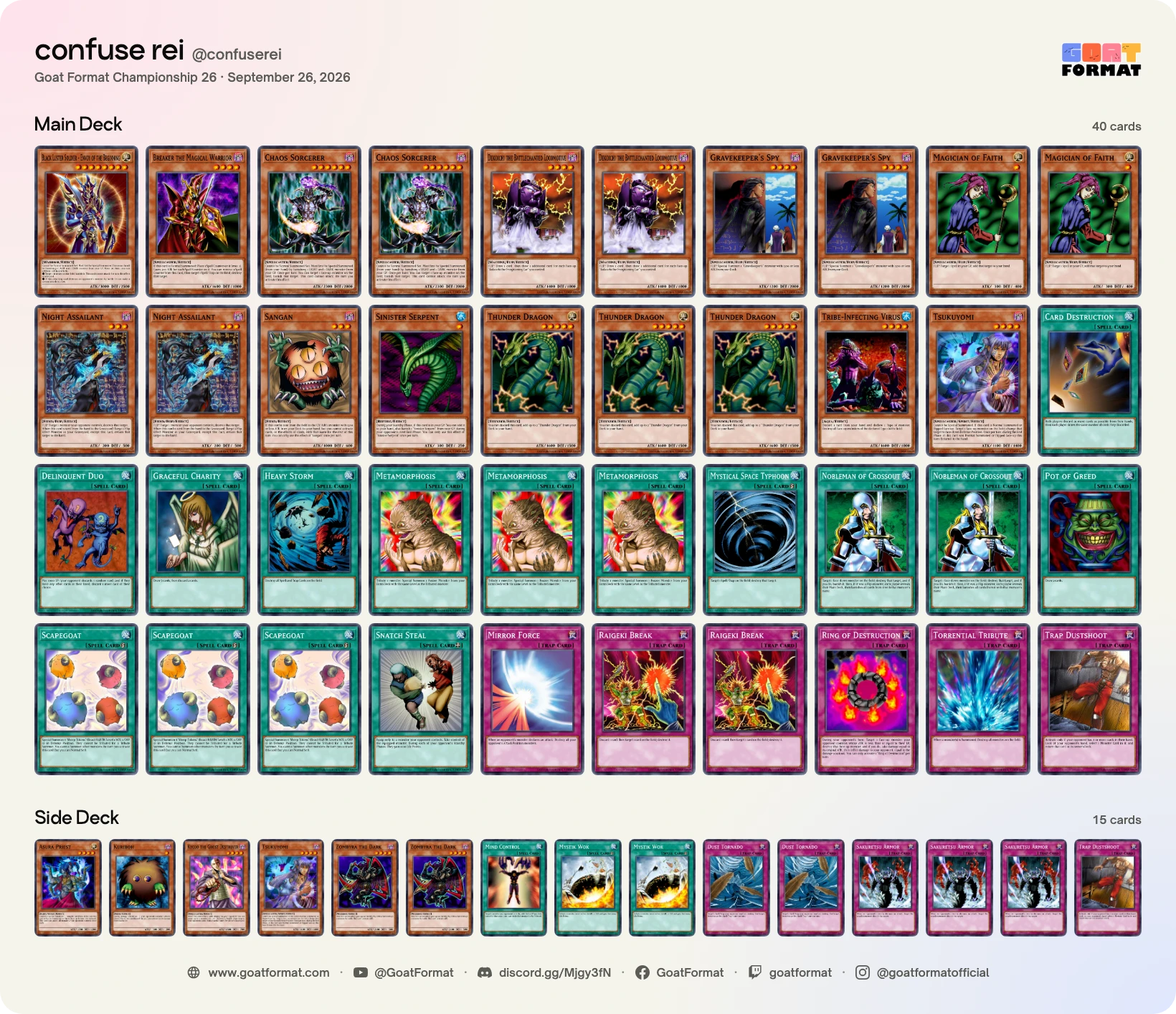 Chaos Control