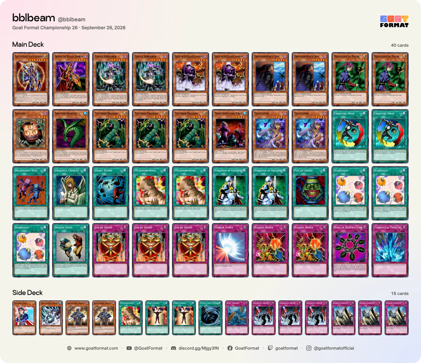 Chaos Control