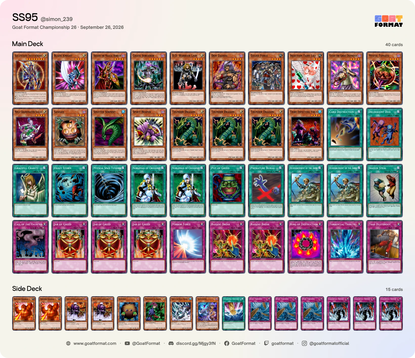 Chaos Warrior Turbo