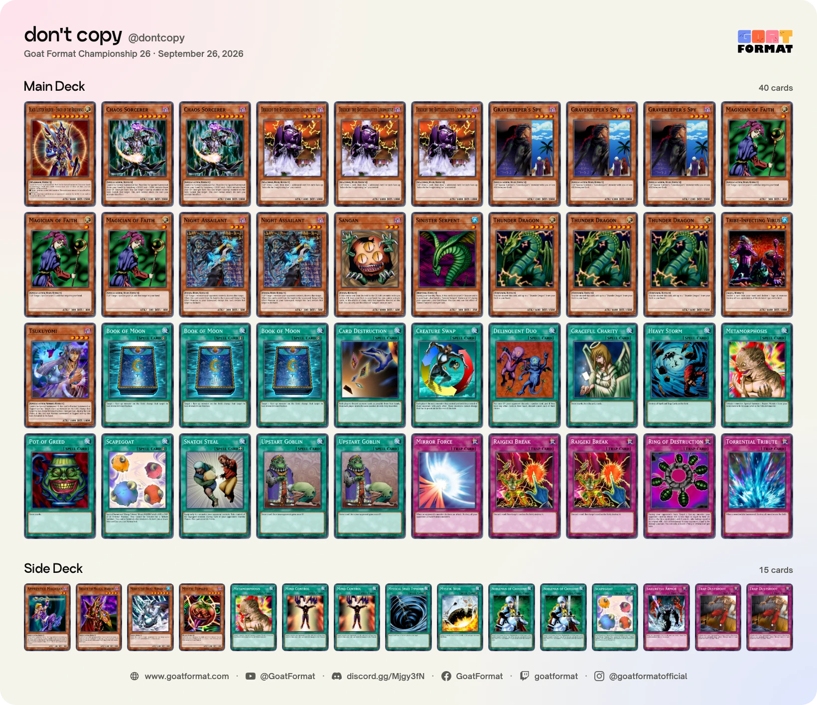 Chaos Control