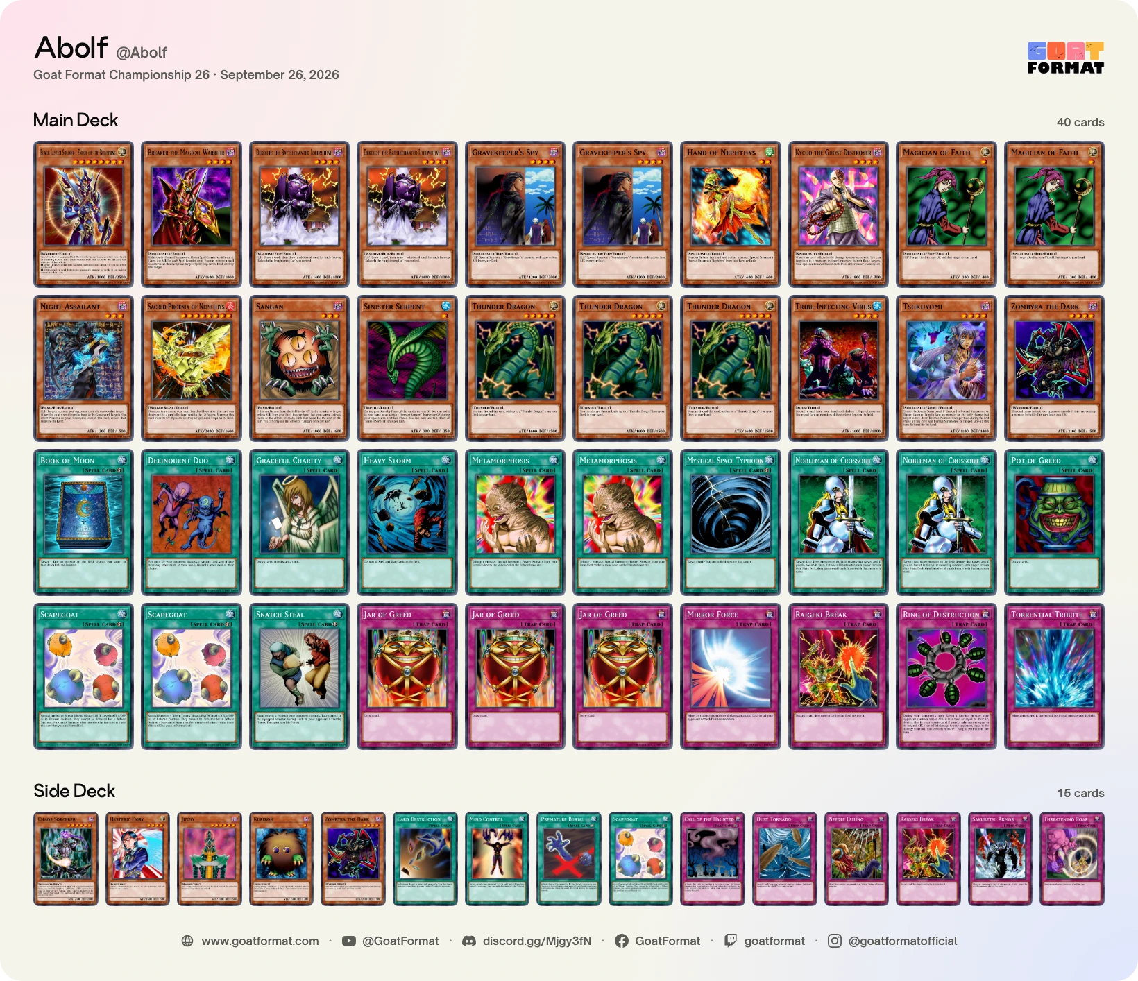 Chaos Control