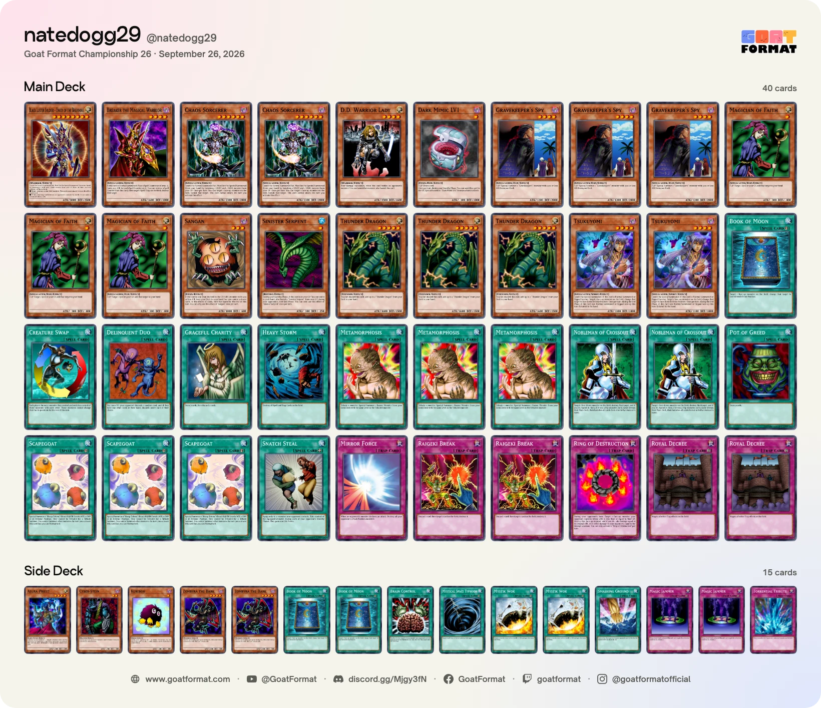 Chaos Control