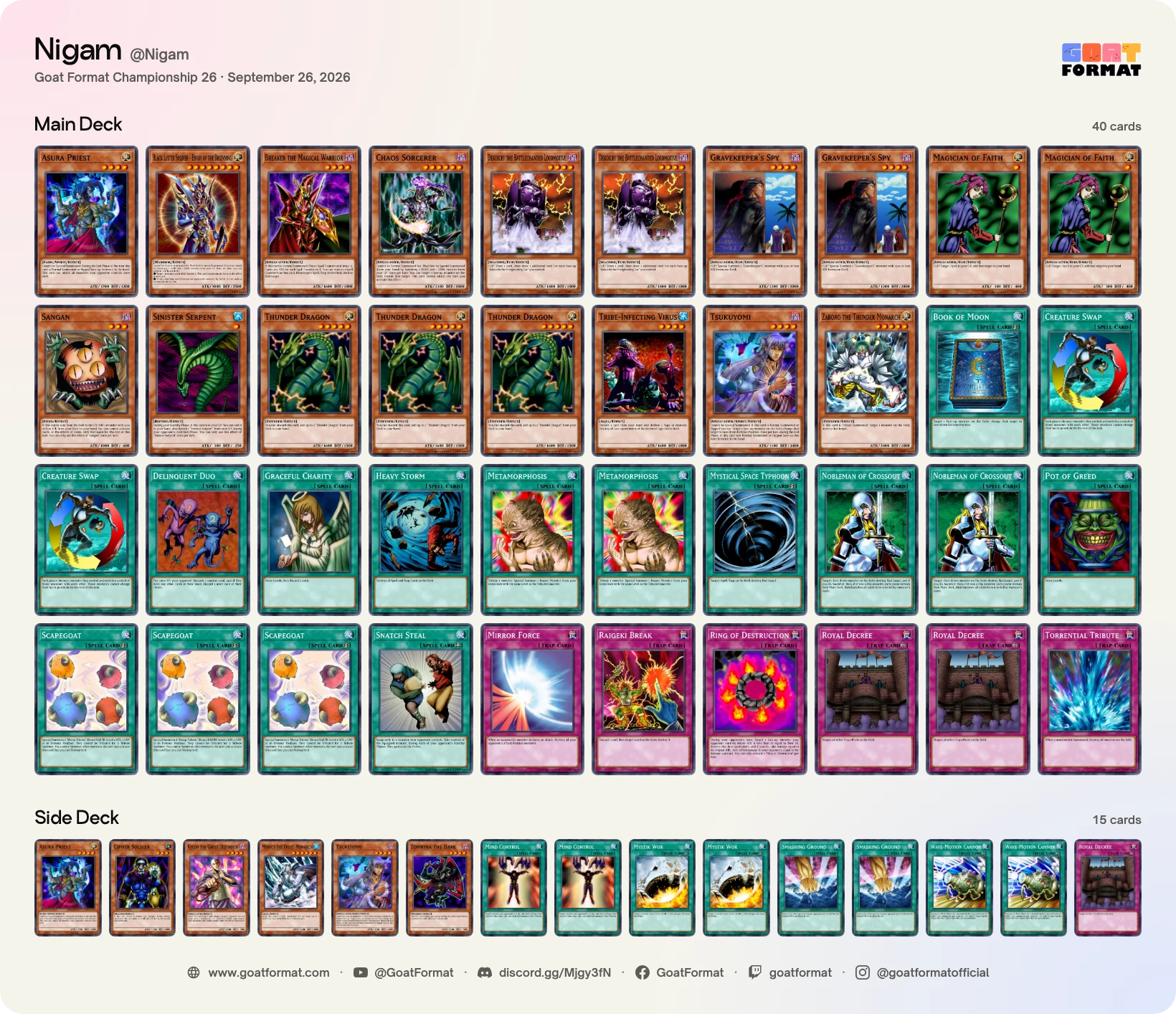 Chaos Control