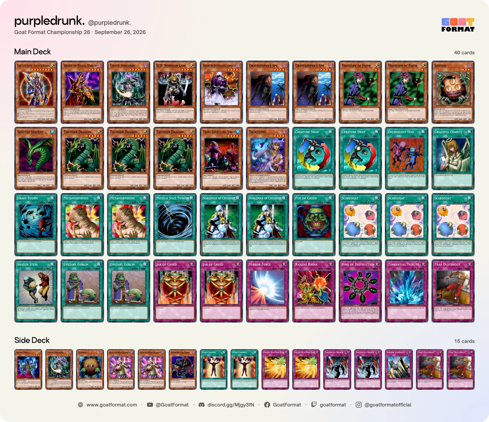 Chaos Control