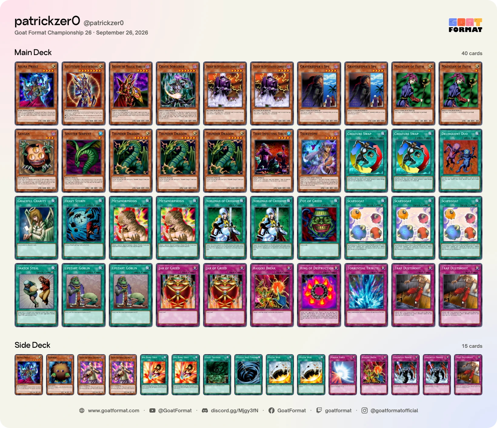 Chaos Control