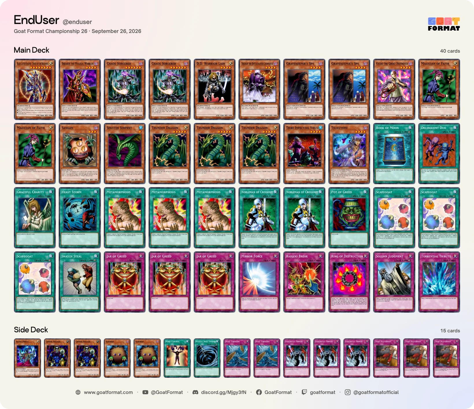 Chaos Control