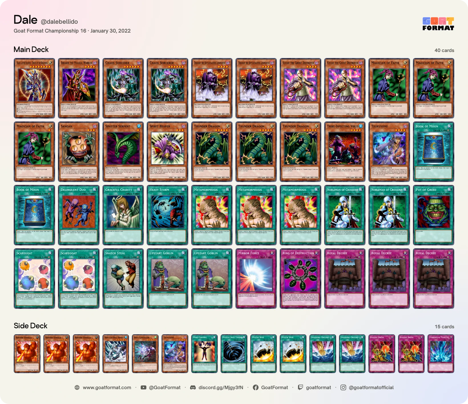 Chaos Control