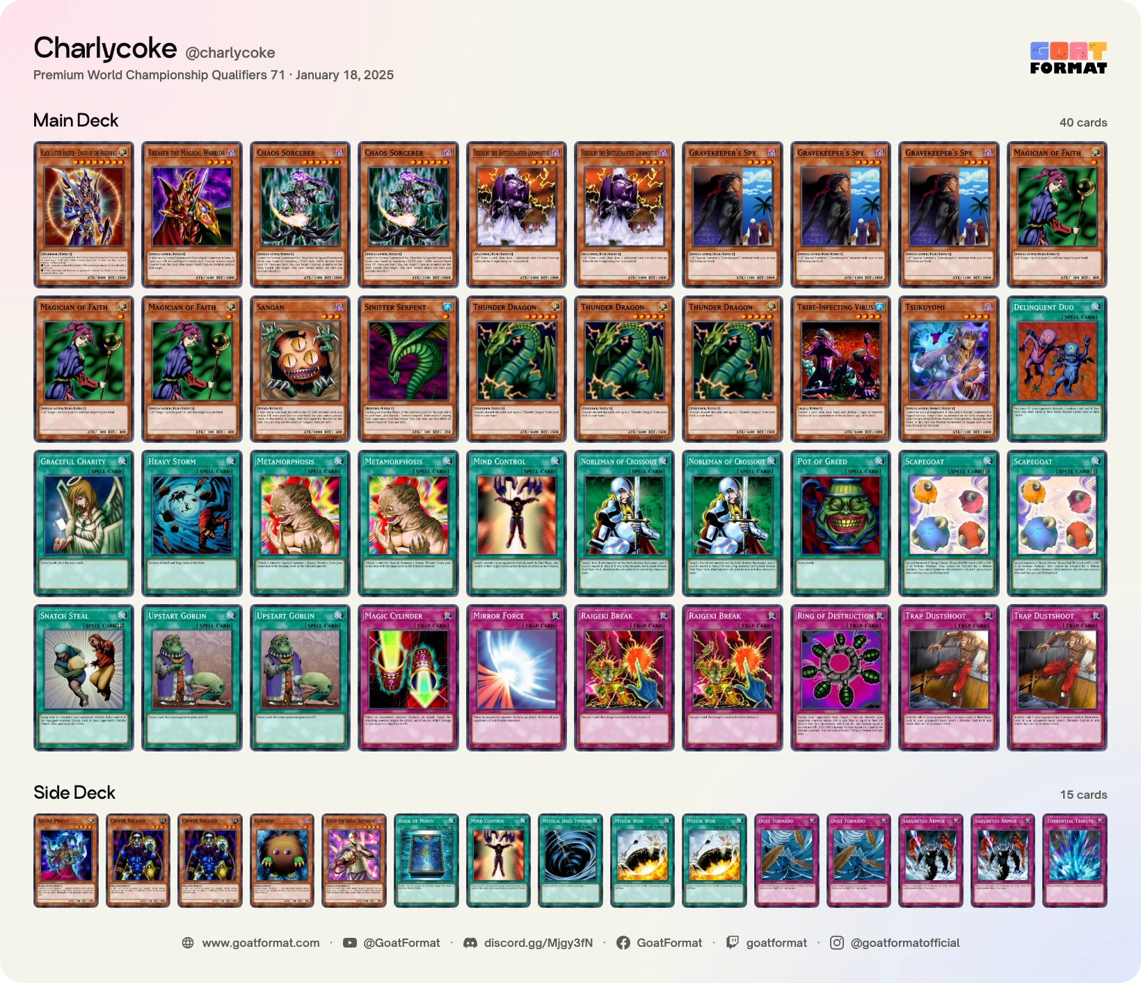 Chaos Control