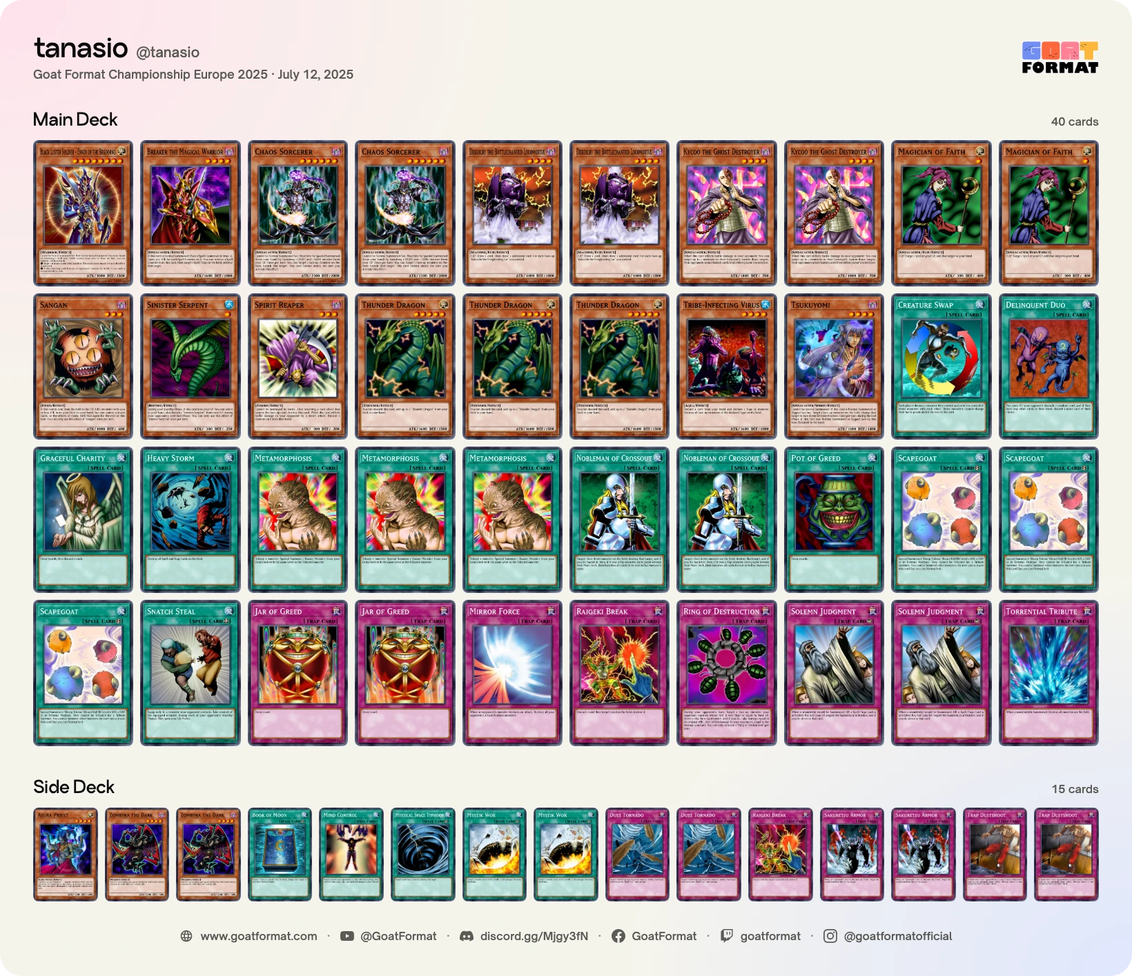Chaos Control