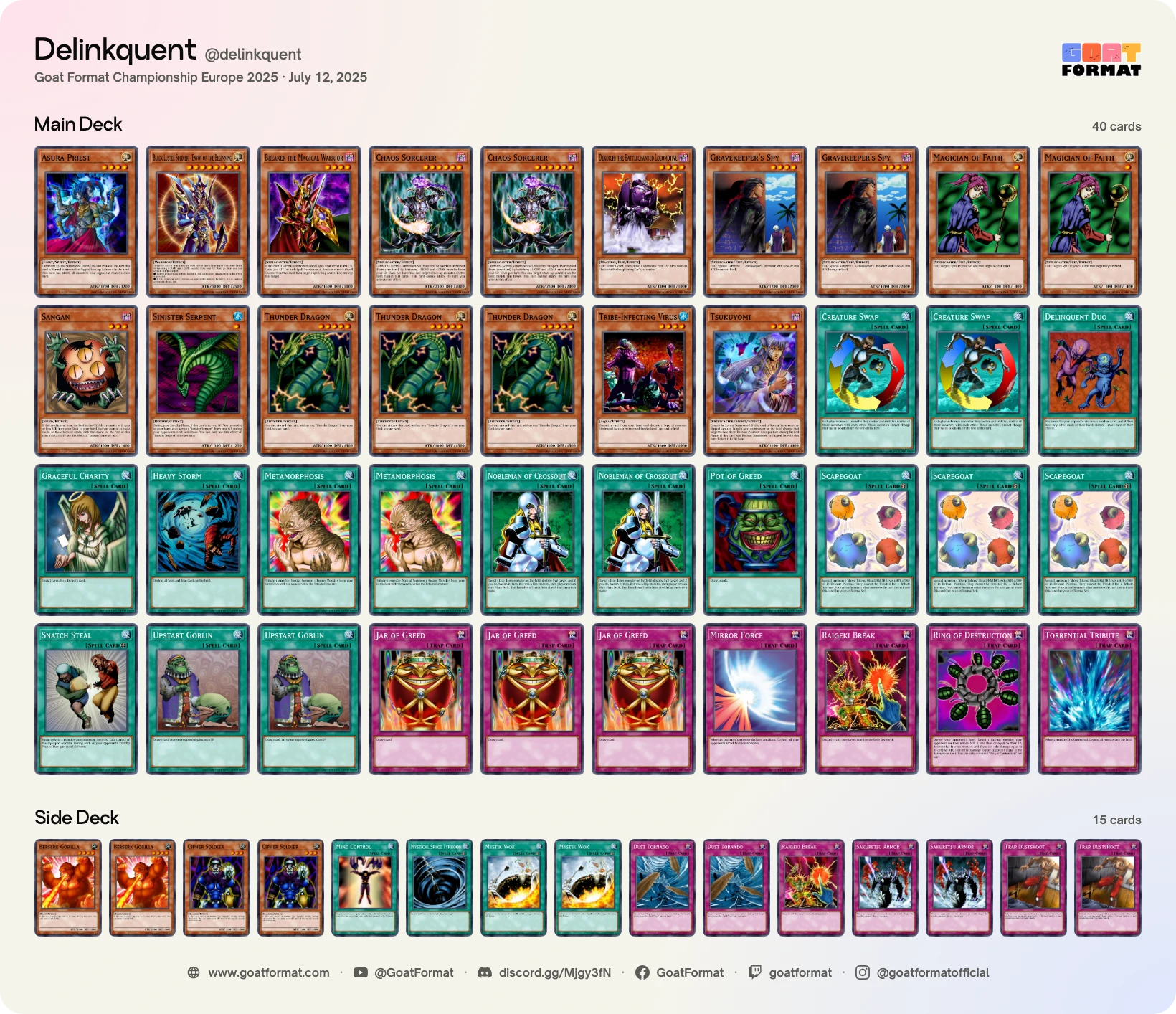 Chaos Control