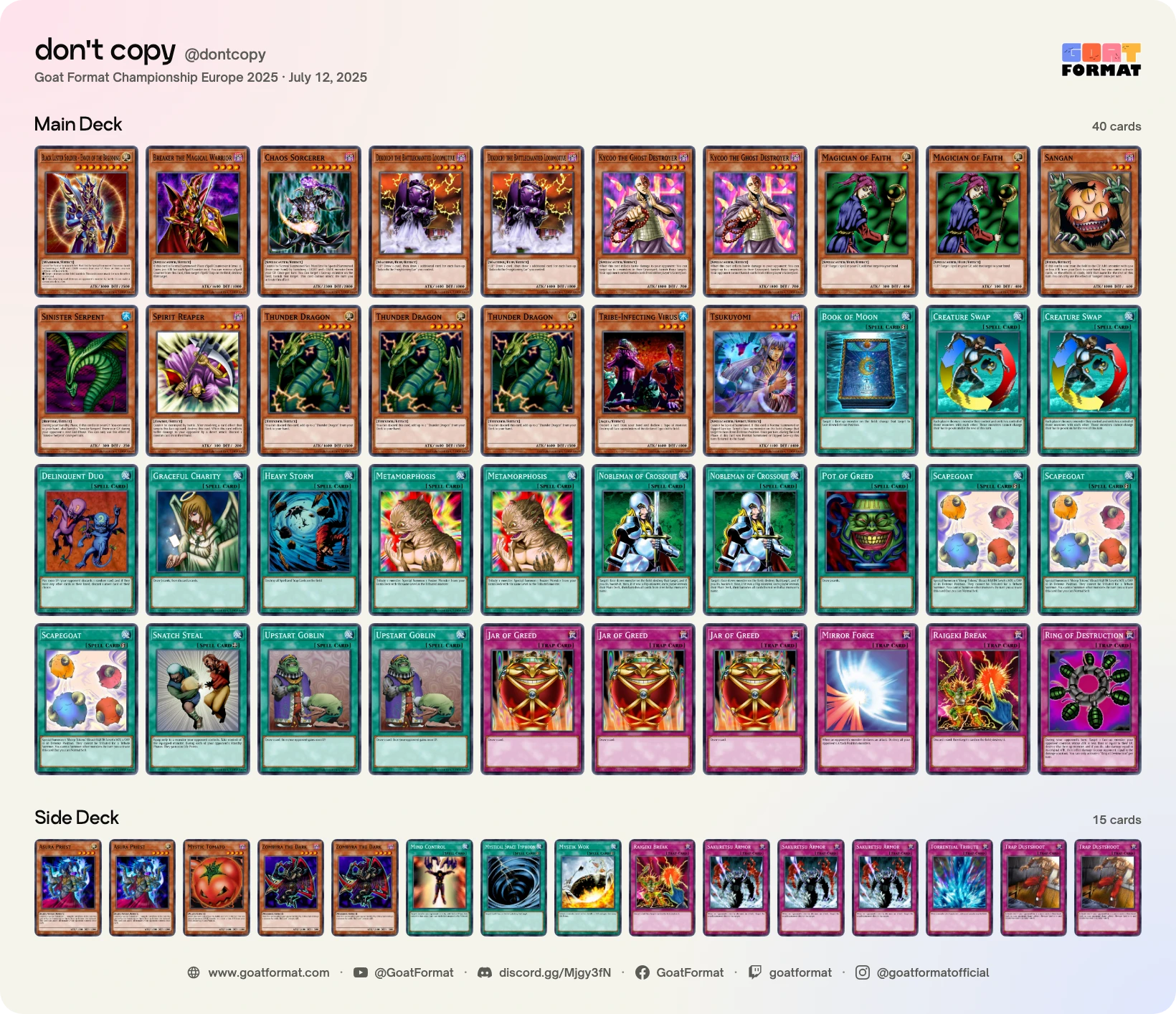 Chaos Control