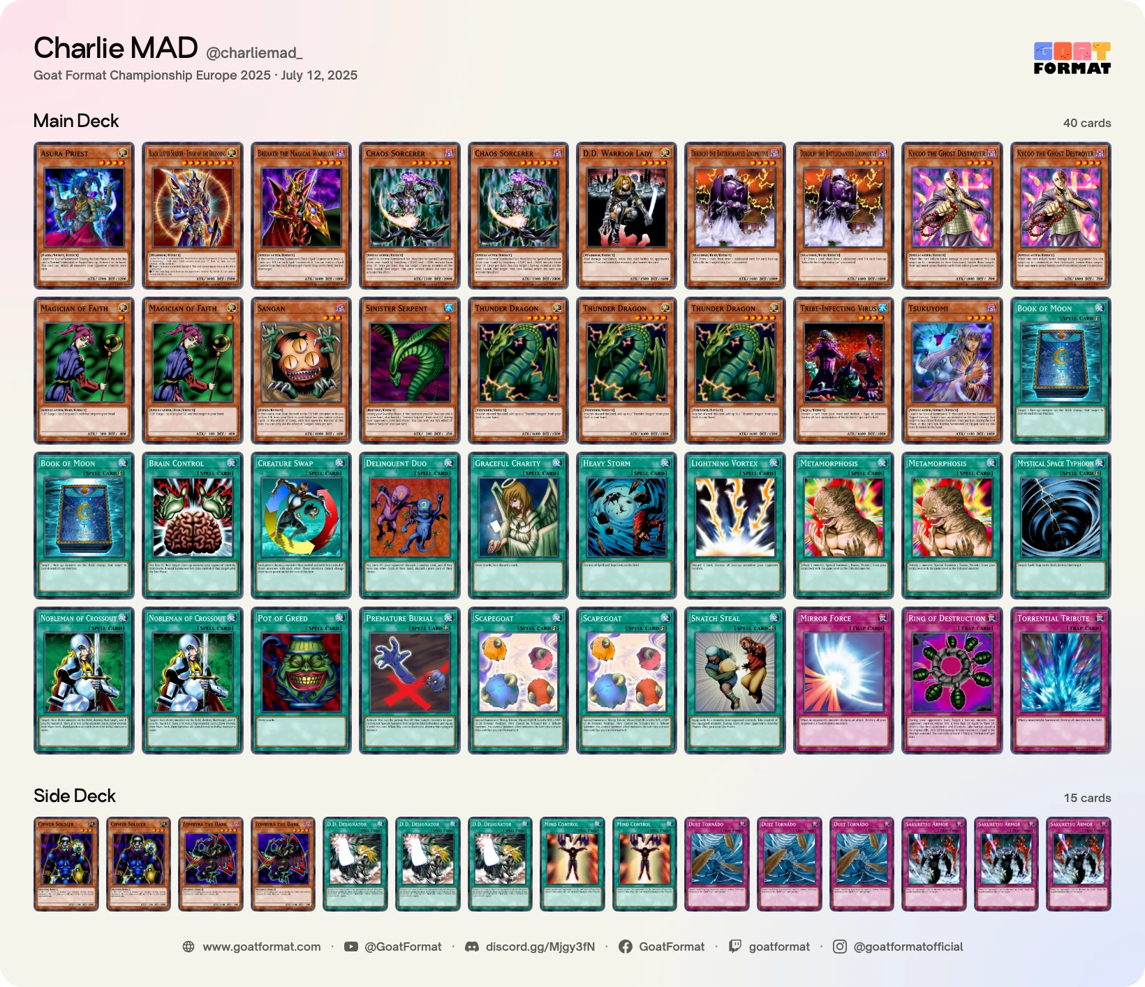 Chaos Control