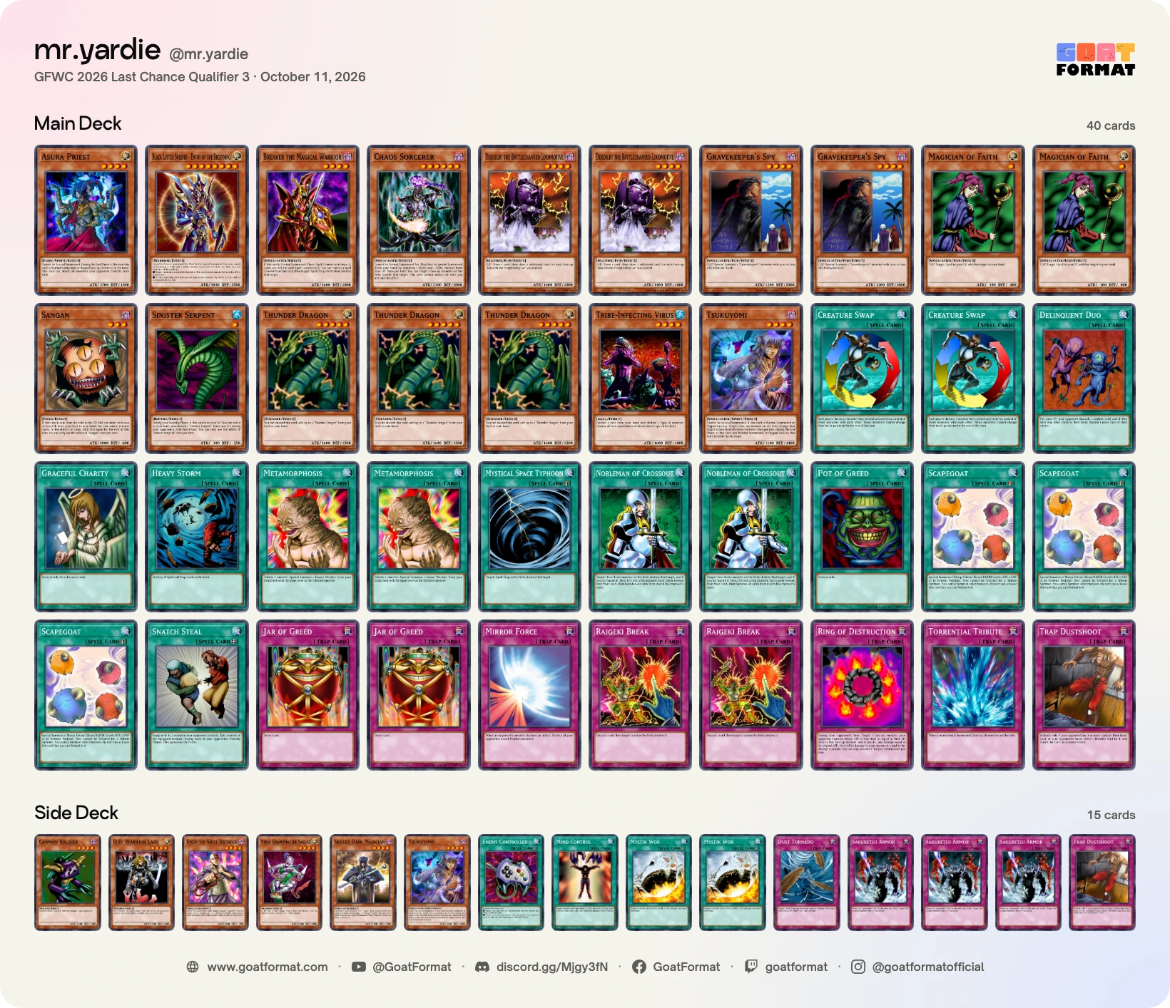 Chaos Control