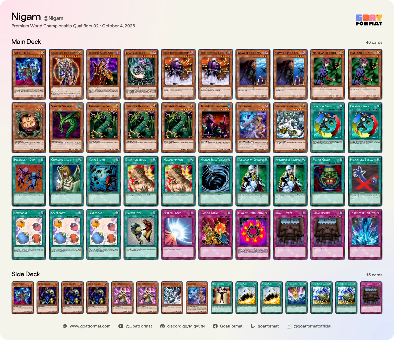 Chaos Control