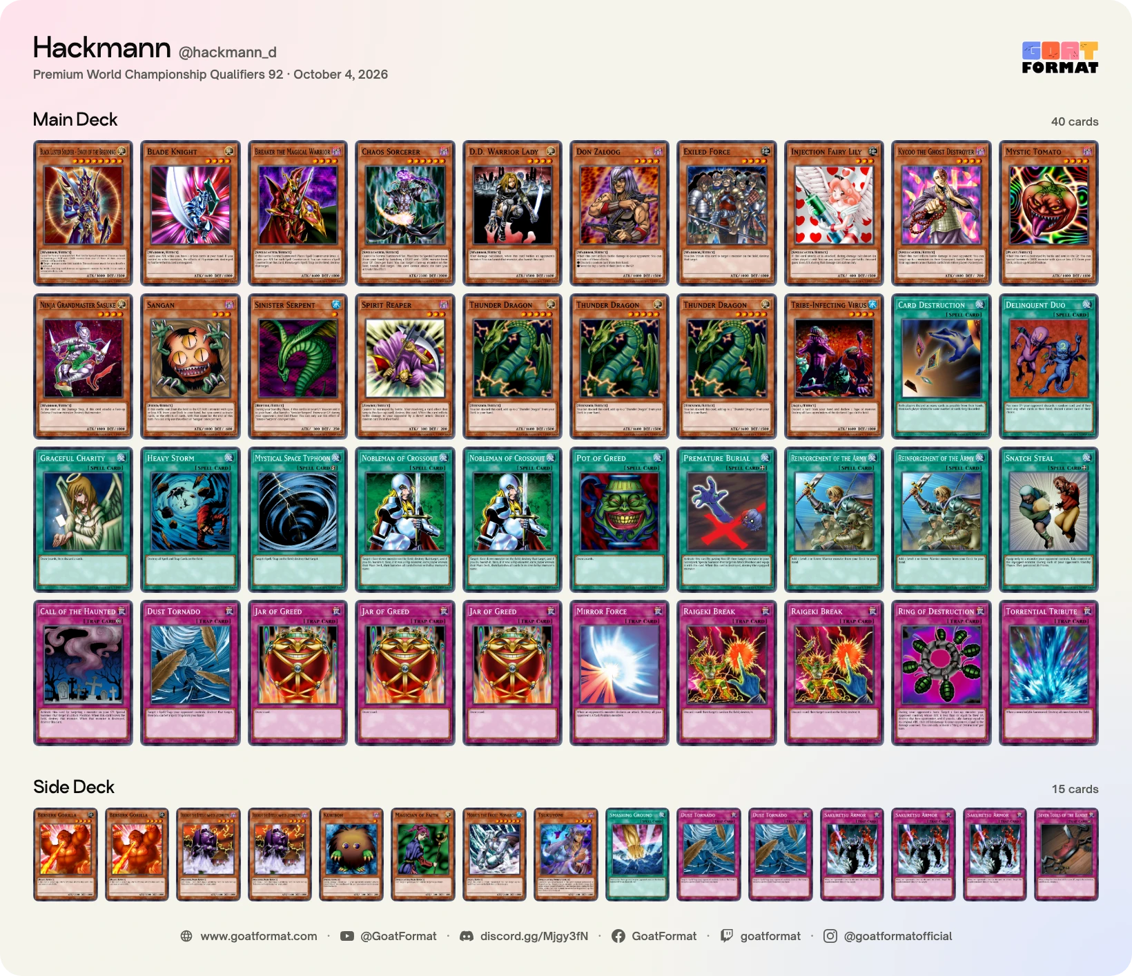 Chaos Warrior Turbo