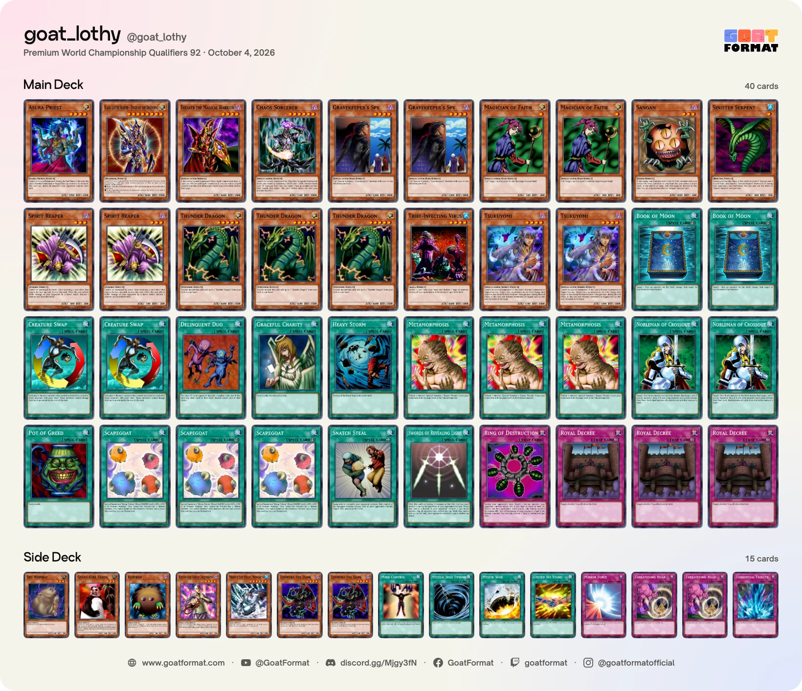 Chaos Control