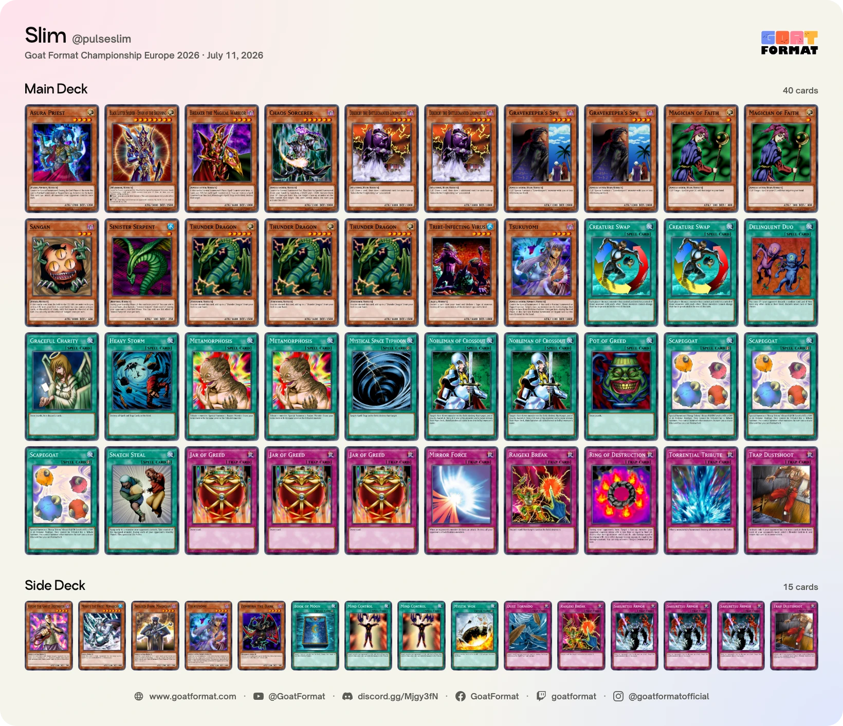Chaos Control