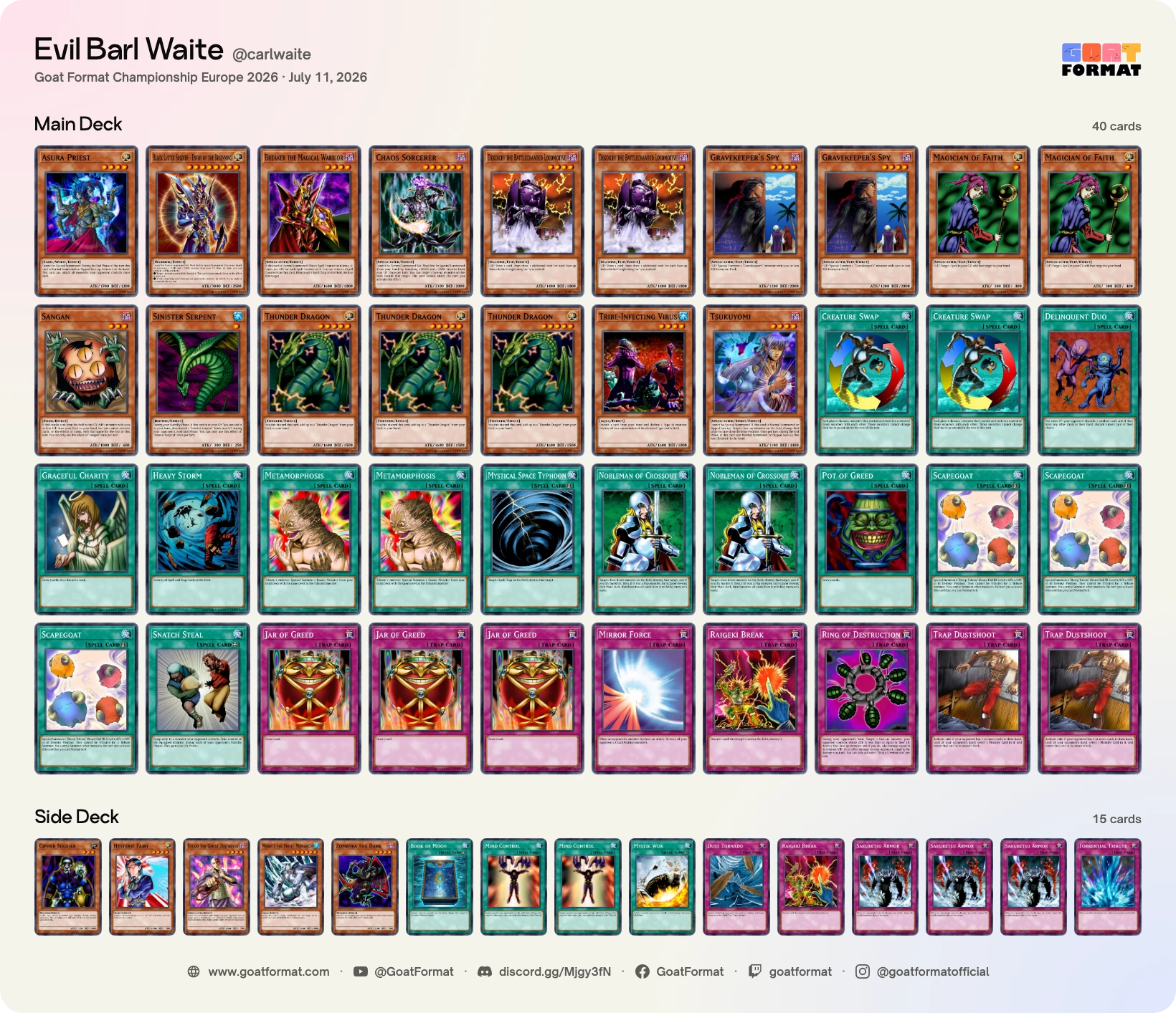 Chaos Control