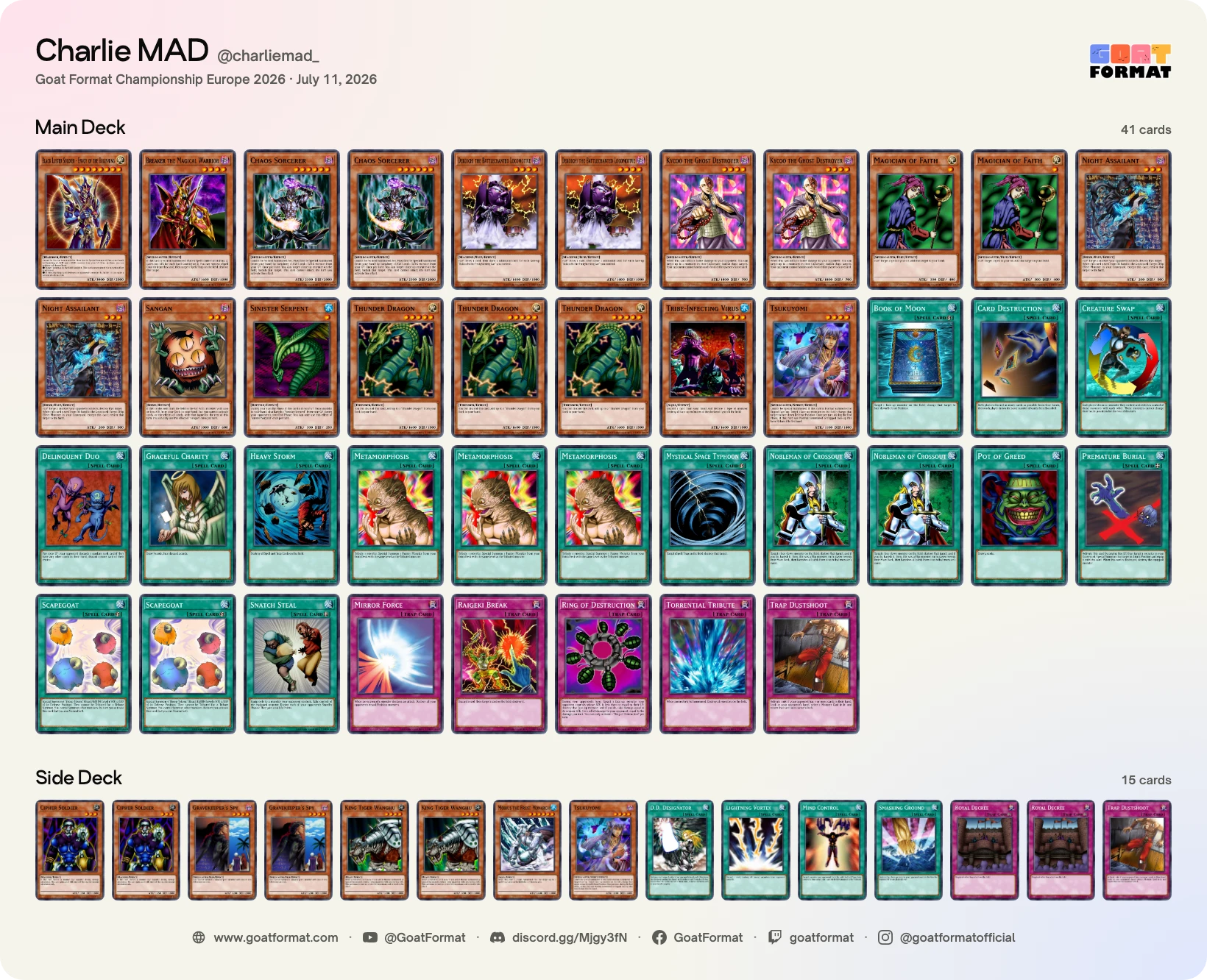 Chaos Control