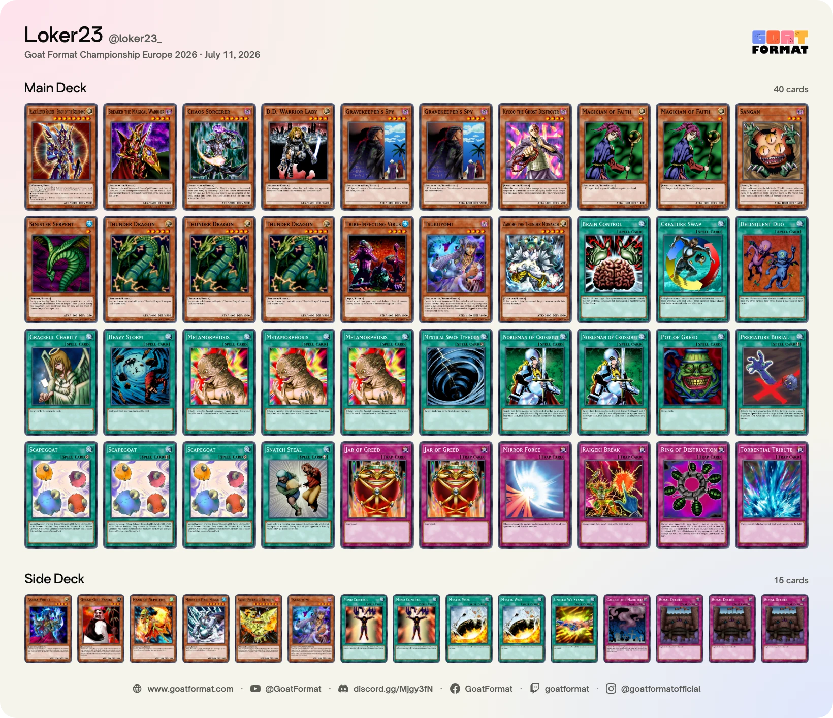 Chaos Control