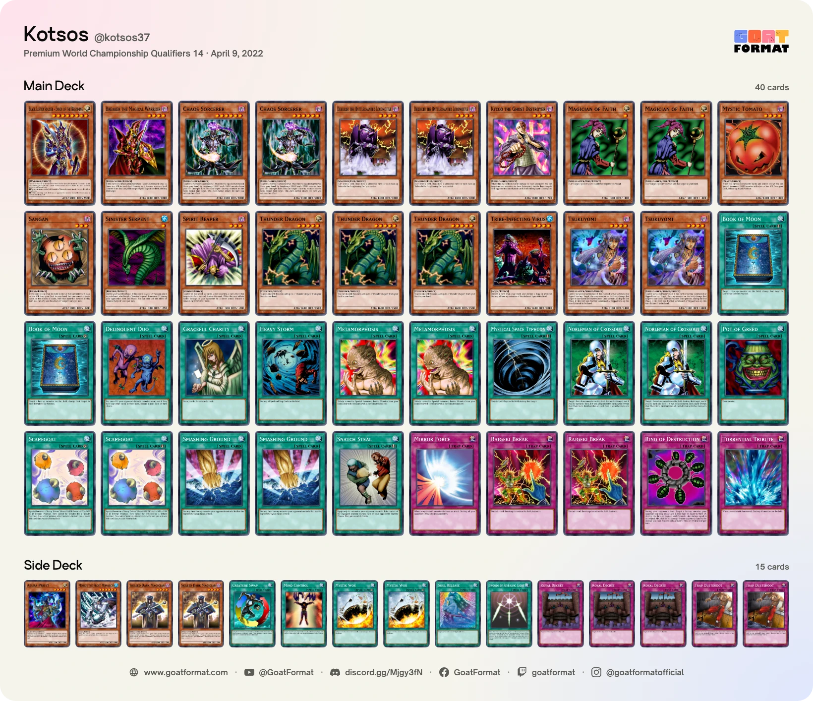 Chaos Control