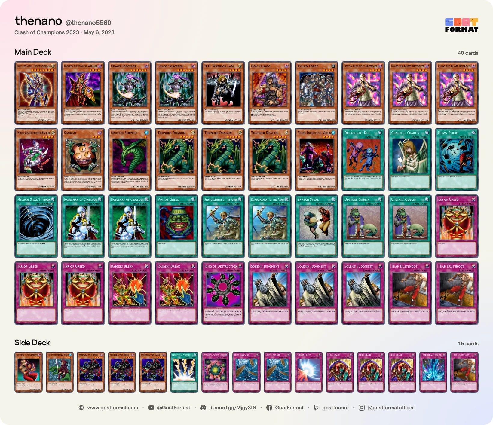 Chaos Warrior Turbo
