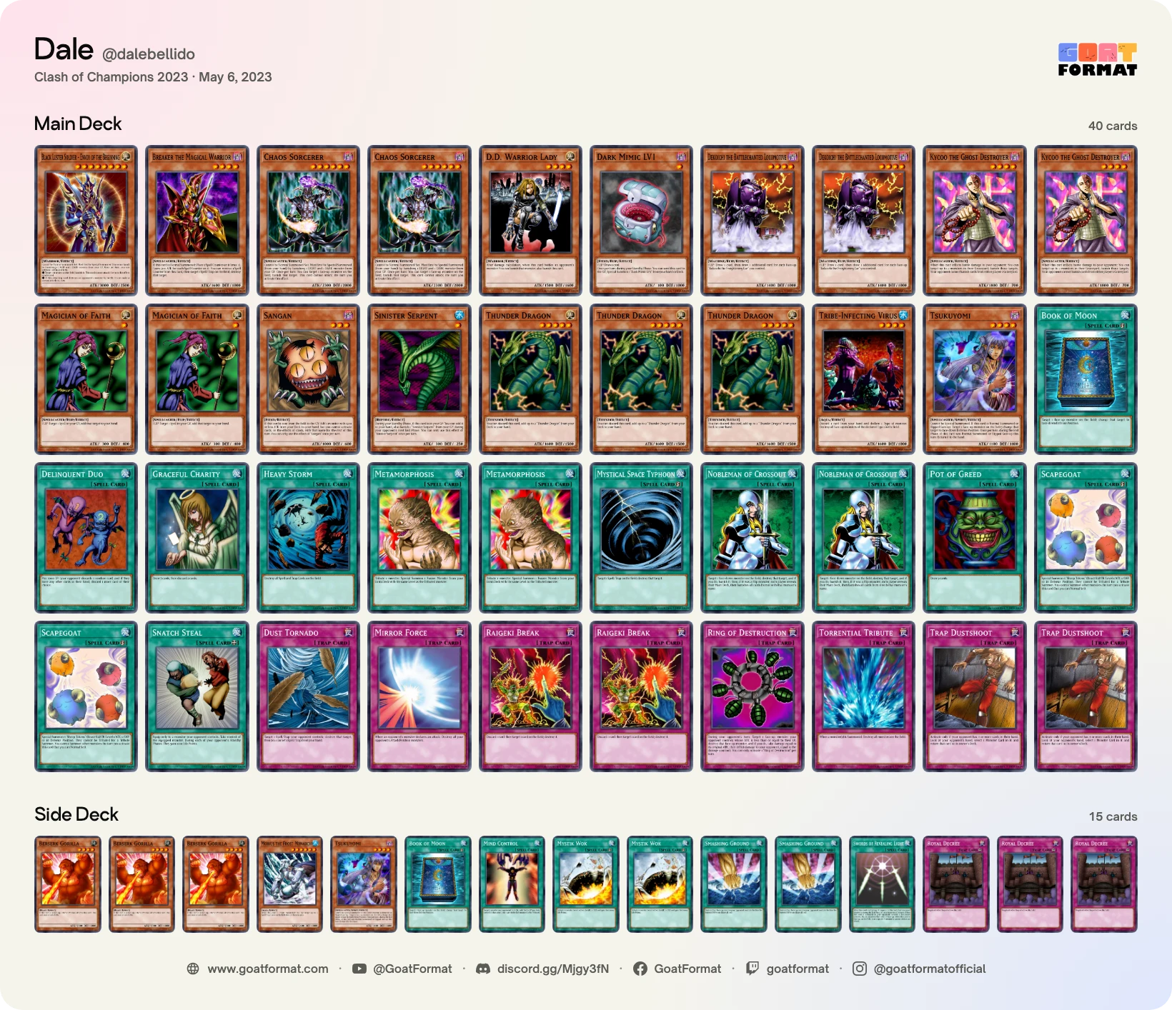 Chaos Control