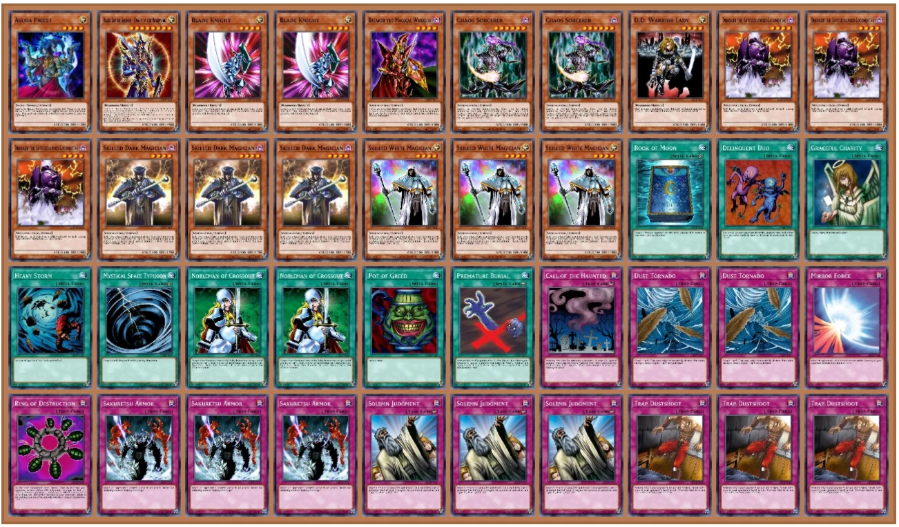 chaos aggro deck list orig