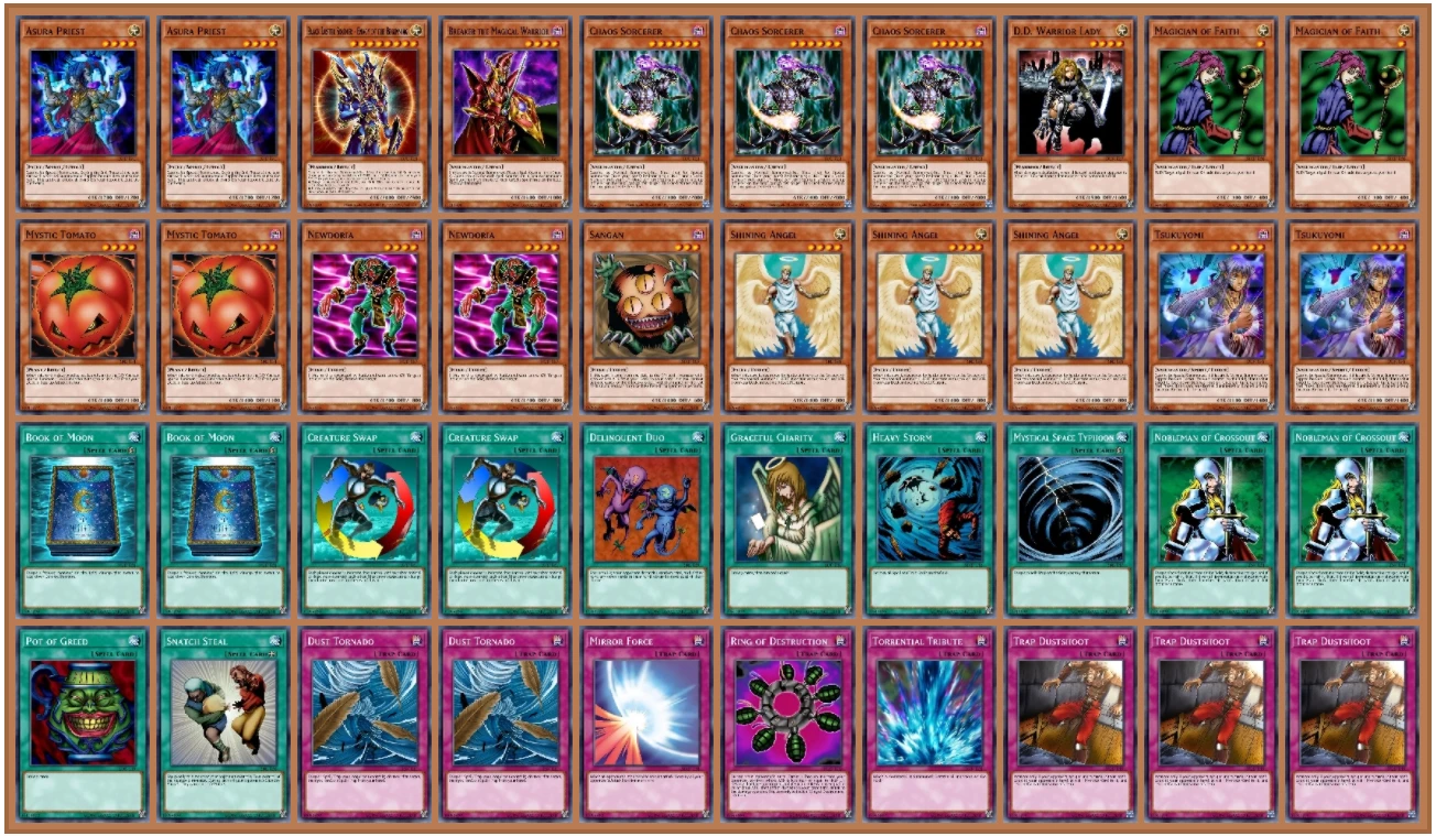 chaos recruiter deck list orig