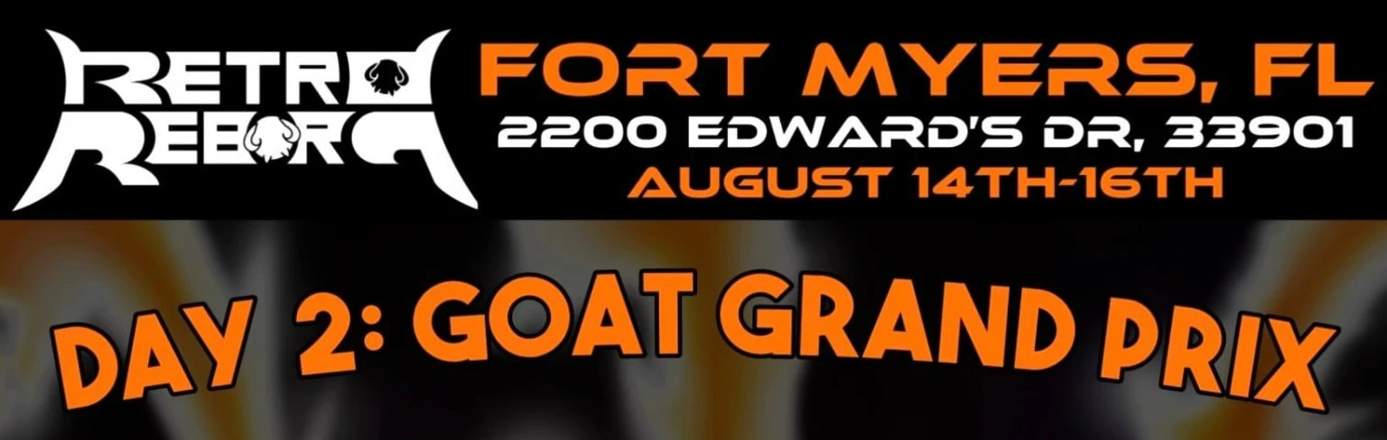 fort myers goat poster orig