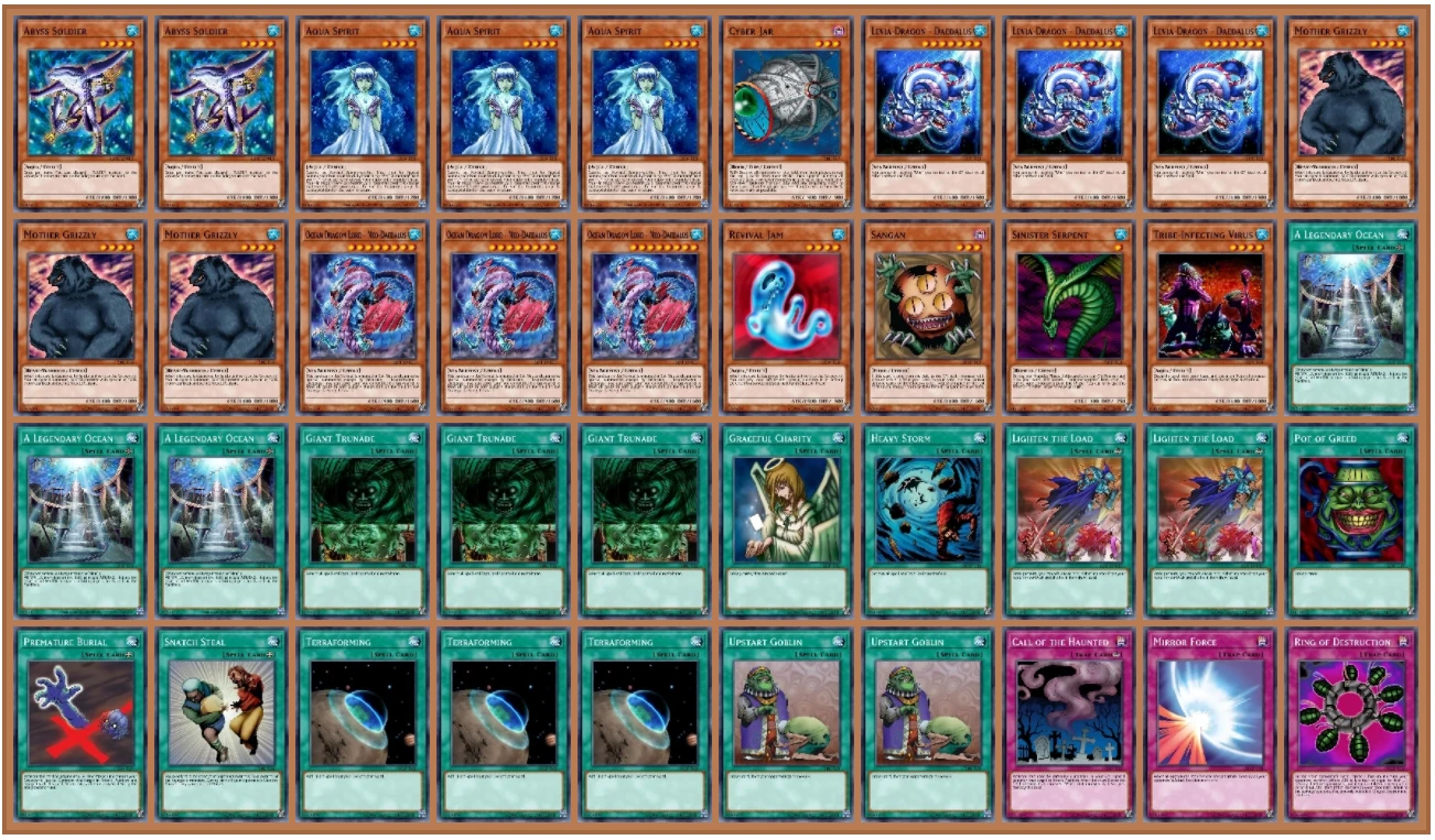 neo daedalus deck list 3 orig
